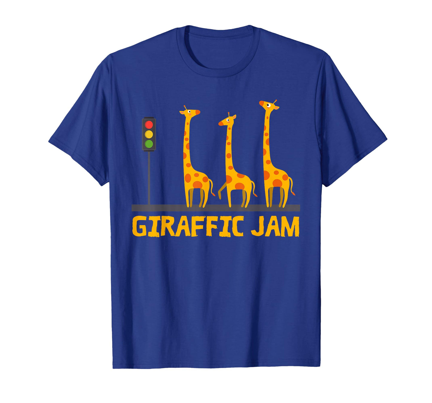 Giraffic Jam Shirt For Kids And Toddlers Who Loves Giraffes T-Shirt