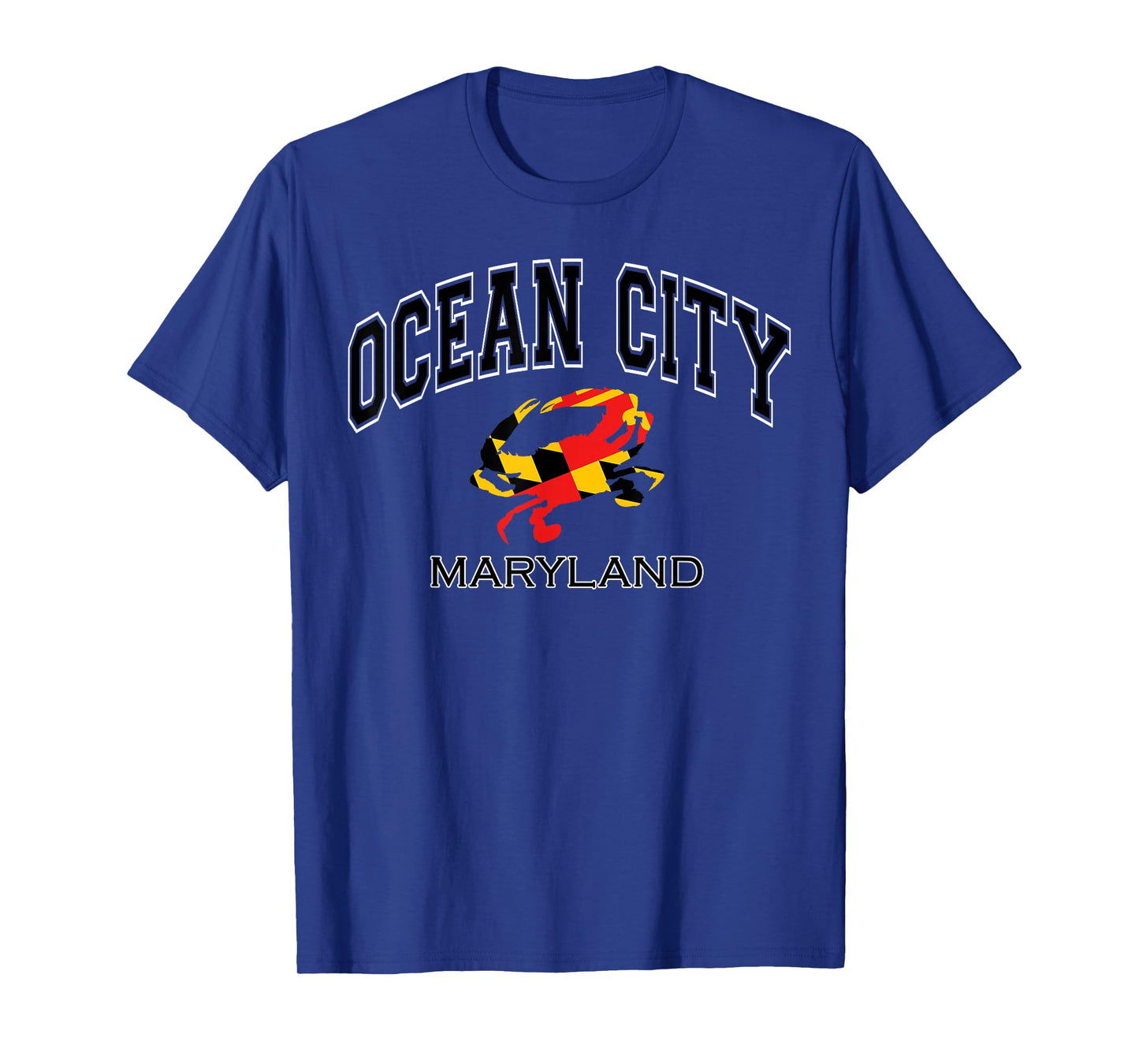 Ocean City Maryland Crab Shirt T-Shirt
