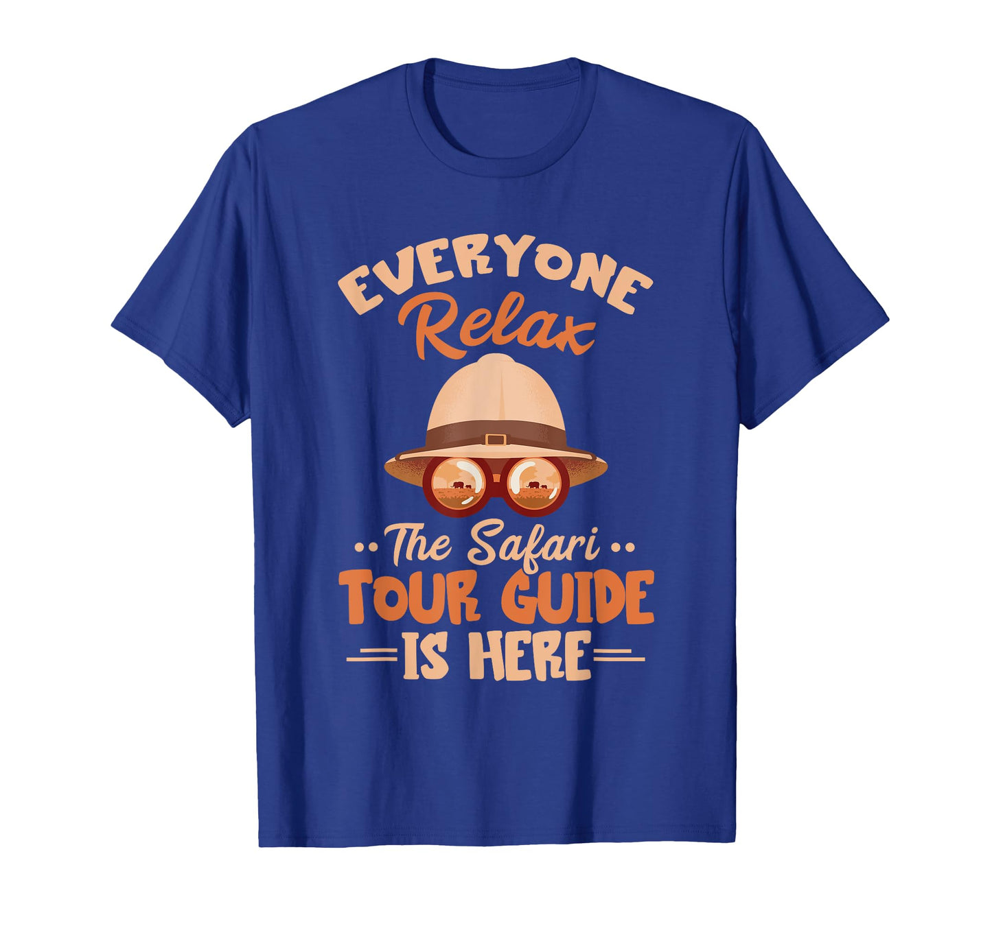 Safari Tour Guide Everyone Relax Safari Tour Guide Costume T-Shirt