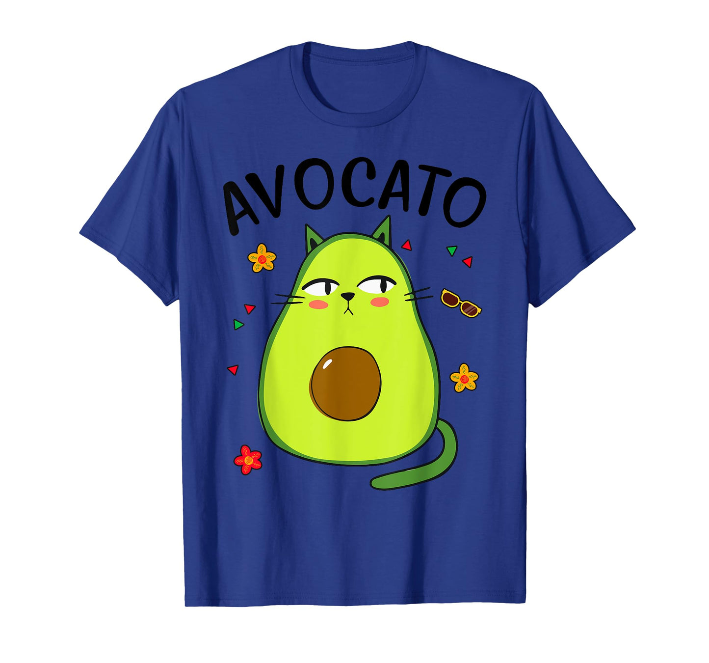 Avocato Avocado Cat Shirt Cinco Mayo Funny Mexican Men Women T-Shirt