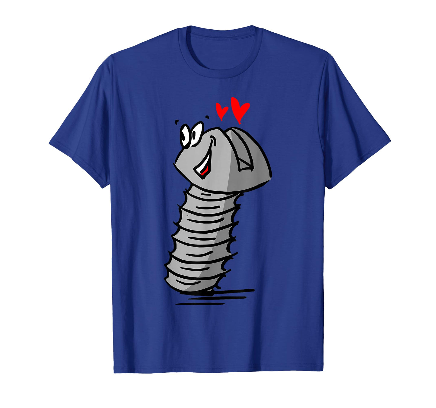 Funny Valentine's Day Couple Matching I Tornillo y Tuerca T-Shirt