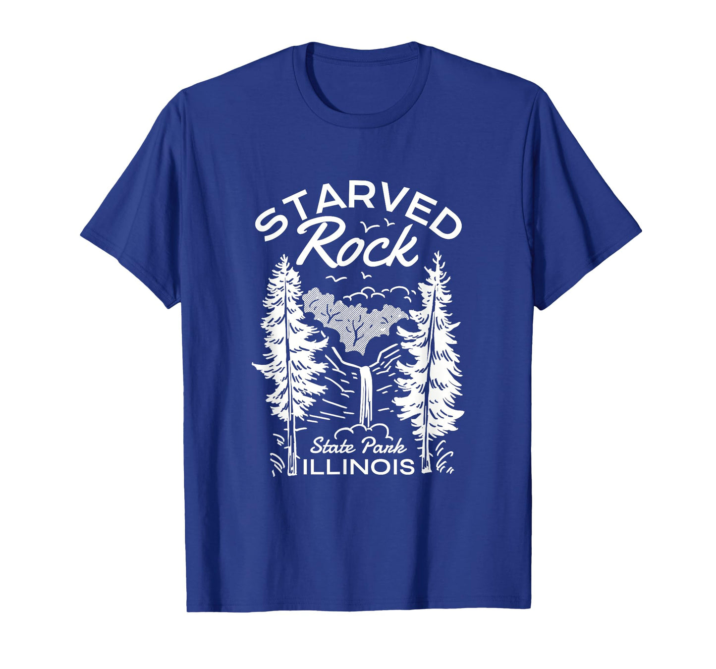Starved Rock State Park Illinois Nature T-Shirt
