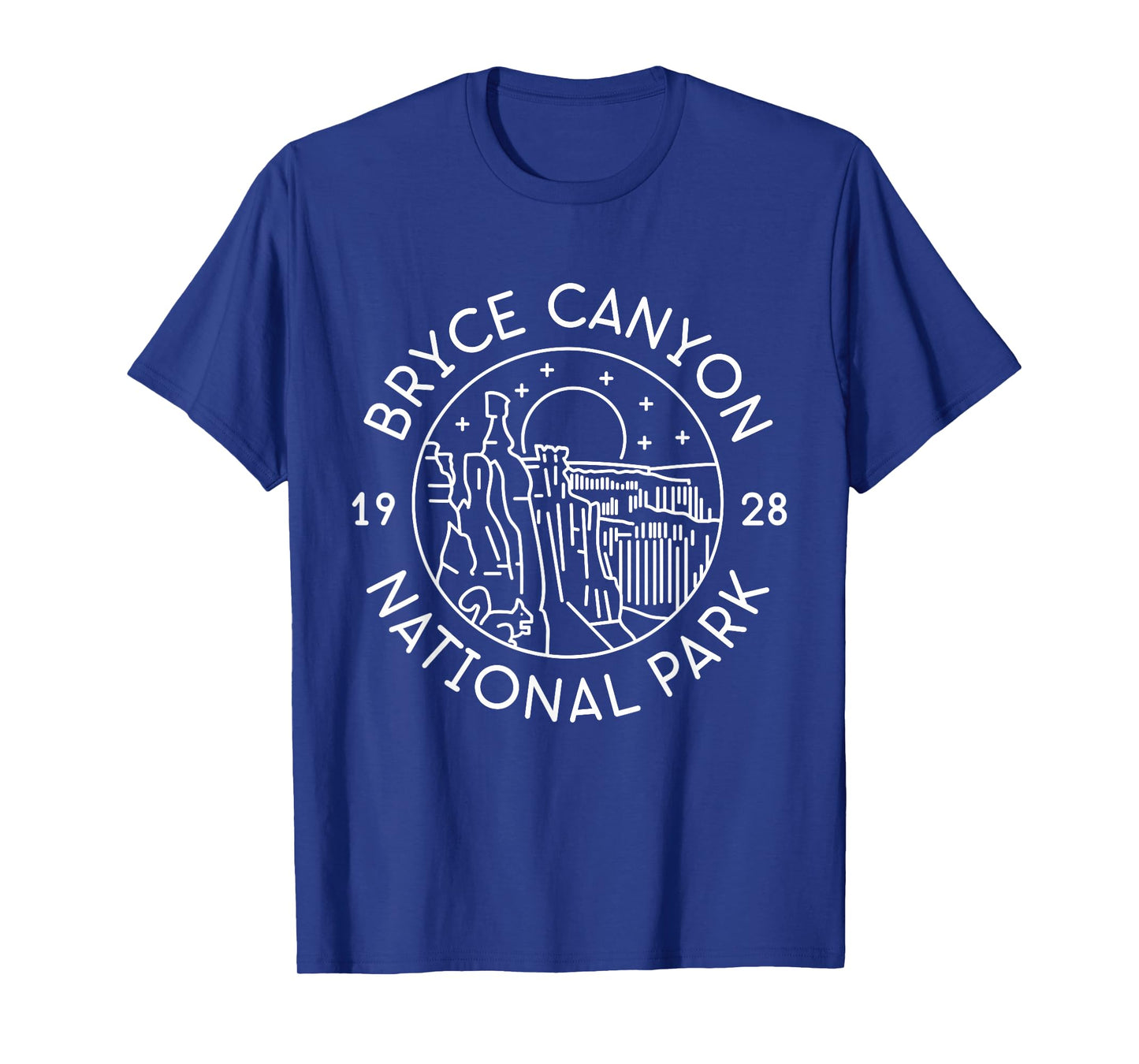 Bryce Canyon National Park 1928 Utah T-Shirt