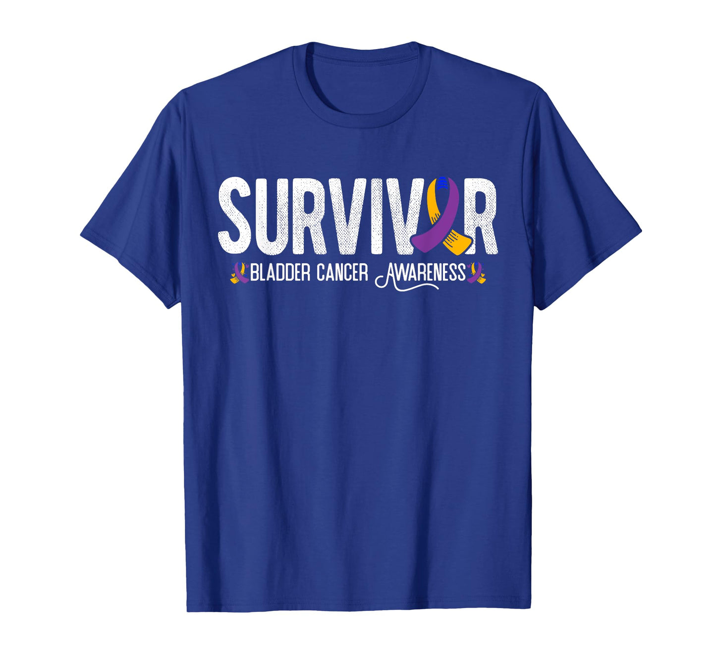 Bladder Cancer Survivor Warrior Bladder Cancer Awareness T-Shirt