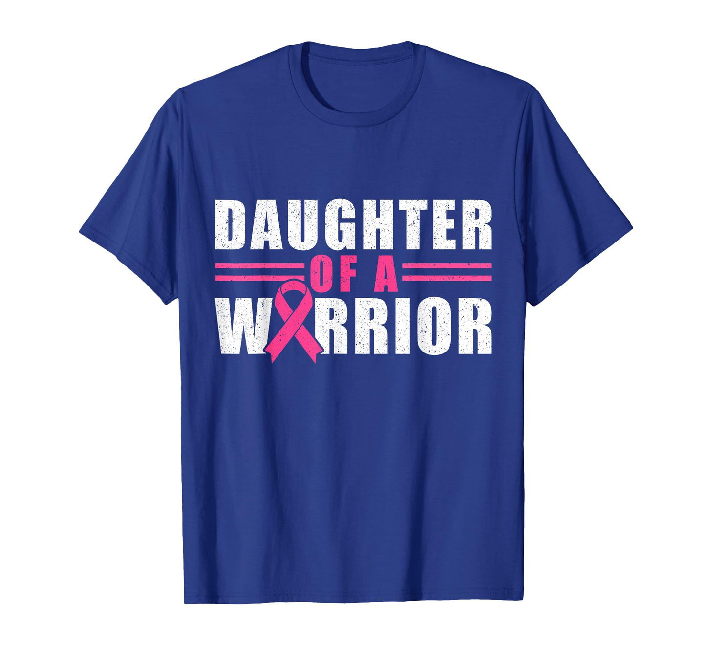 Daughter Of A Warrior Breast Cancer Awareness Month T-Shirt