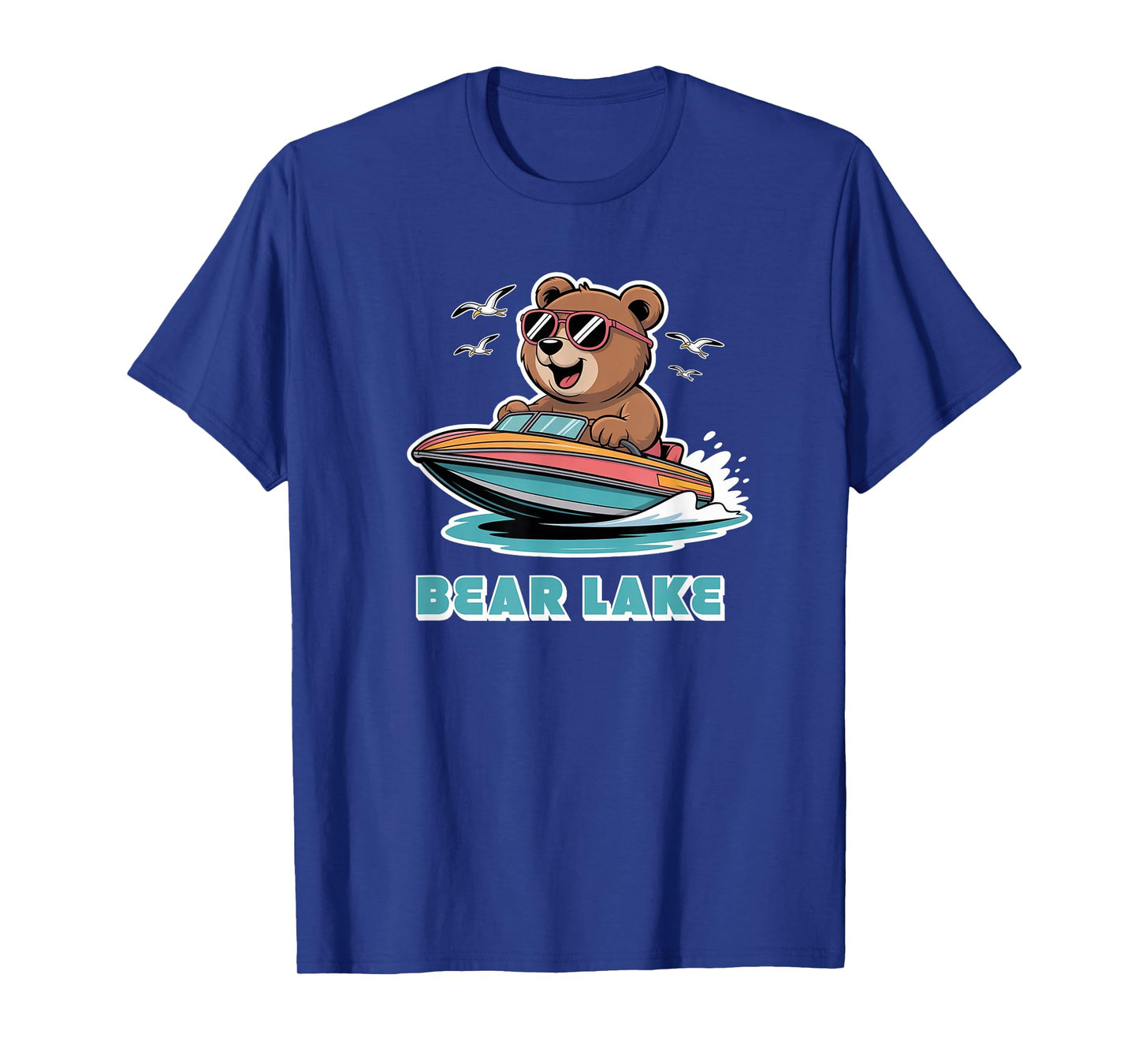Cute Bear Lake Utah and Idaho for Adults and Kids T-Shirt