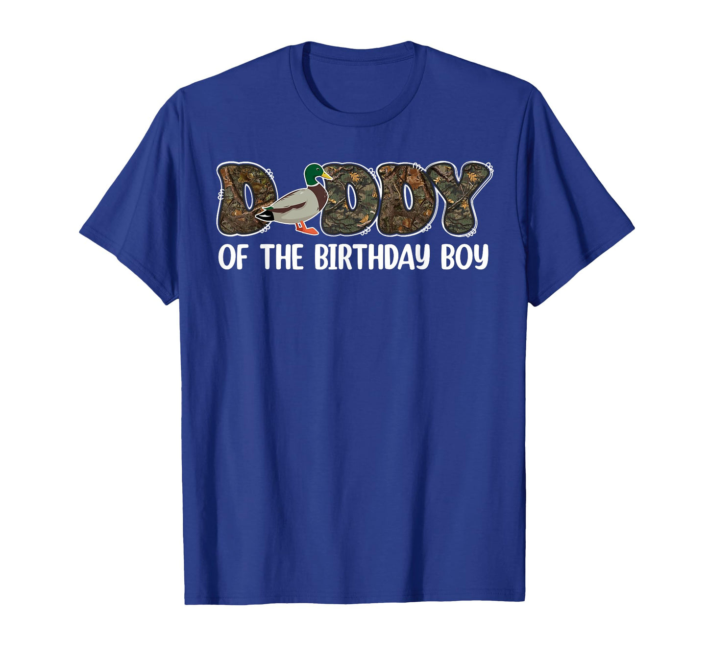 Daddy Of The Birthday Boy One Lucky Duck 1st Birthday Family T-Shirt