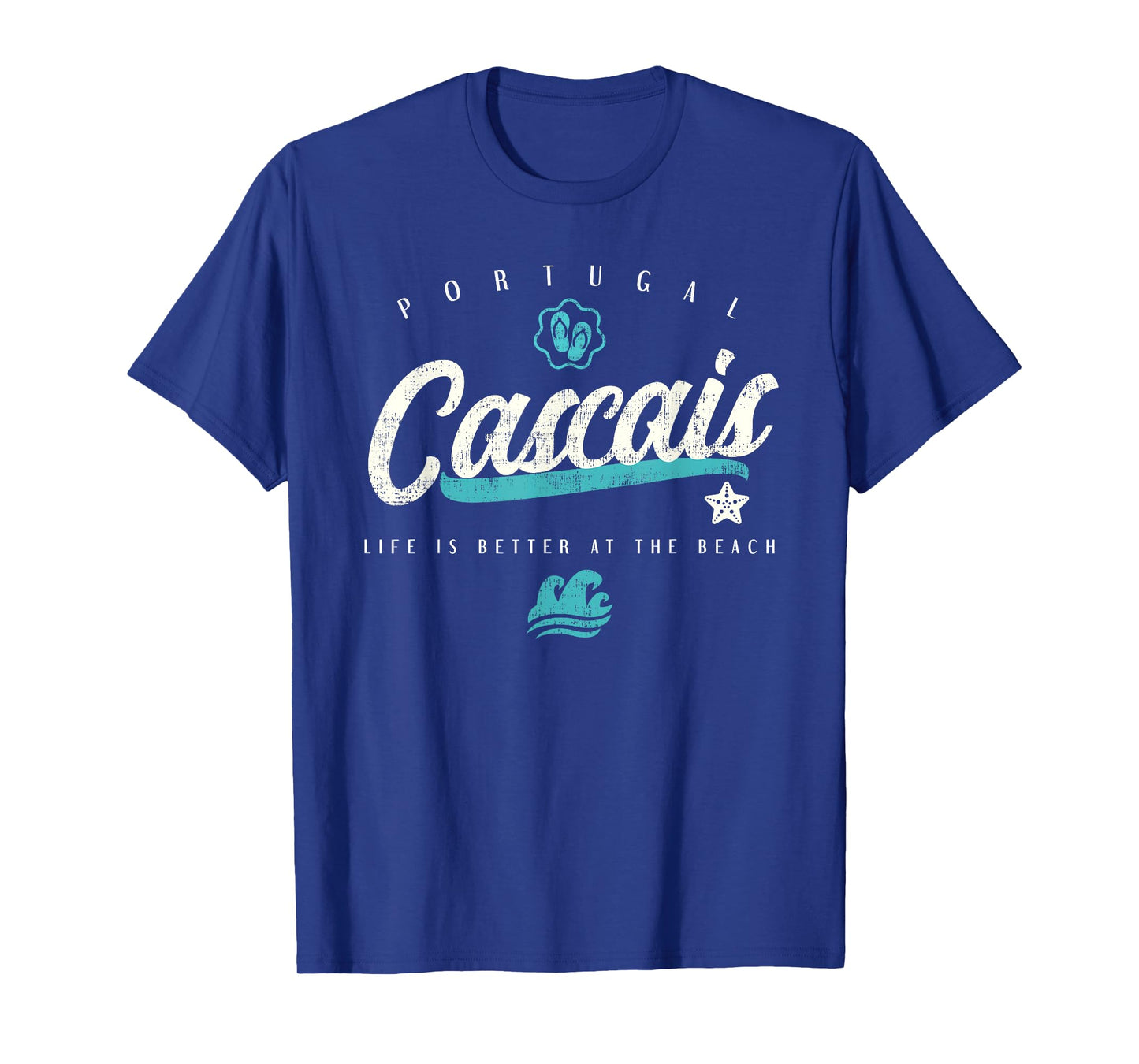 Cascais - Portugal Beach Men Women Kids T-Shirt