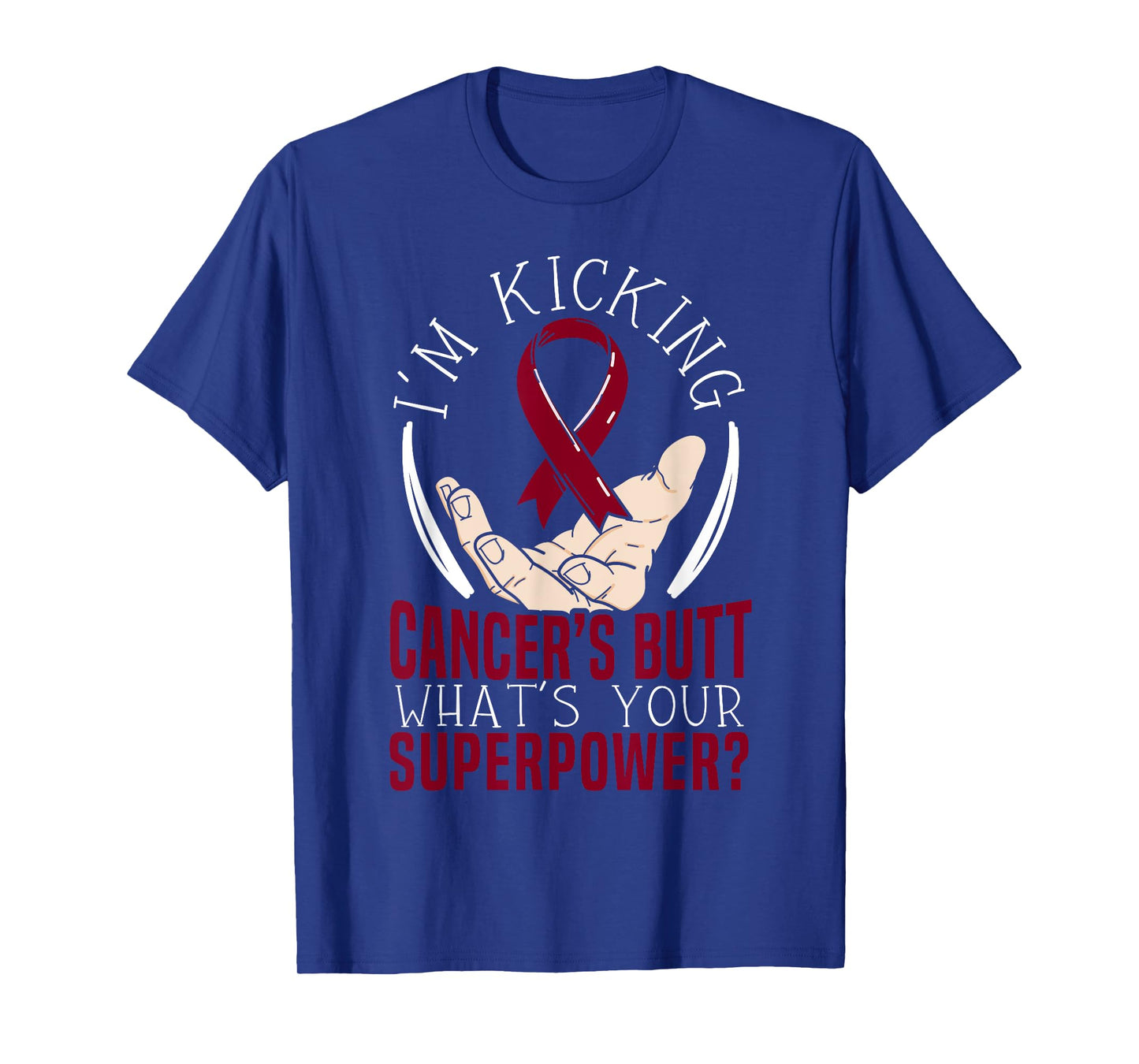 Multiple Myeloma Warrior Myeloma Cancer Awareness T-Shirt