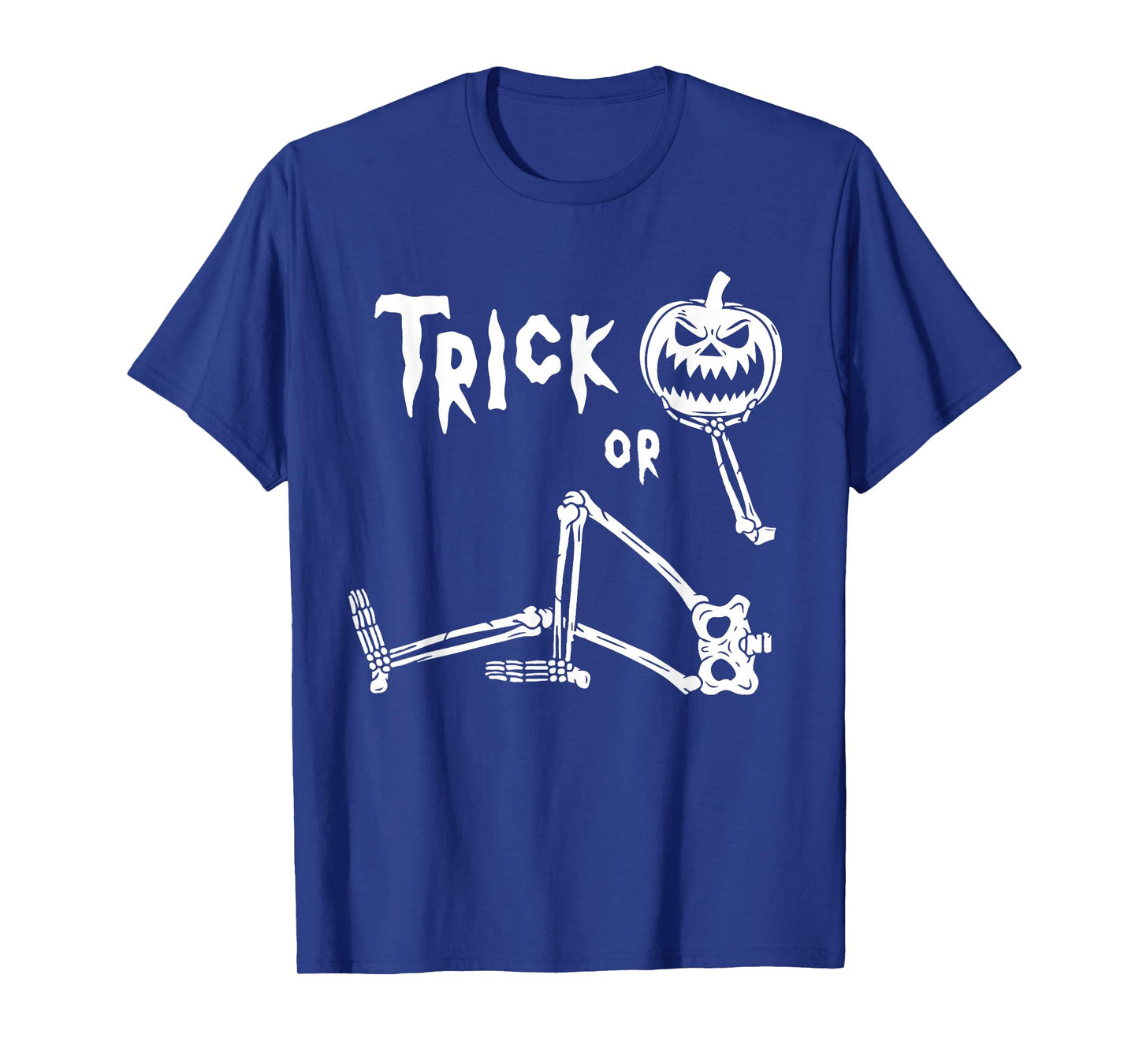 She's My Trick and He's My Treat Skeleton Couples Halloween T-Shirt