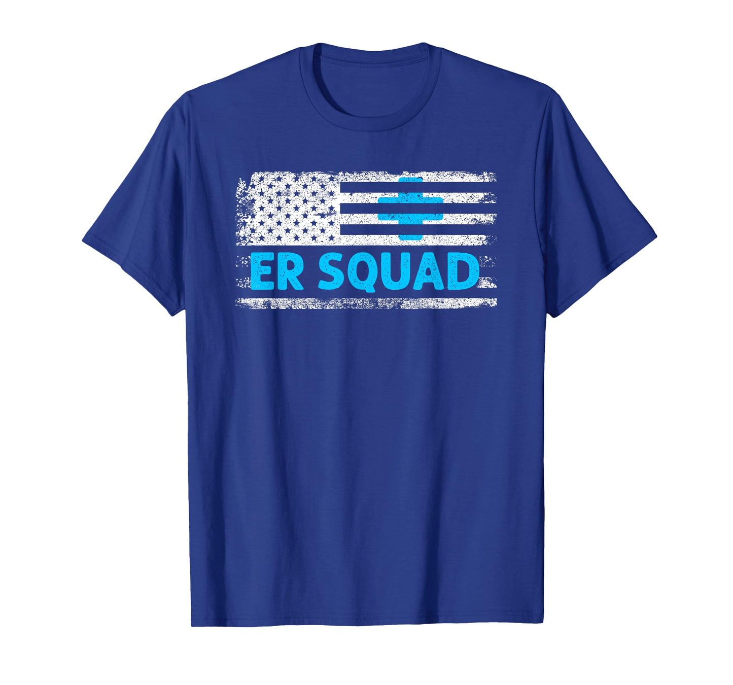 ER Squad Emergency Room Registered Nurse Hospital Doctor USA T-Shirt