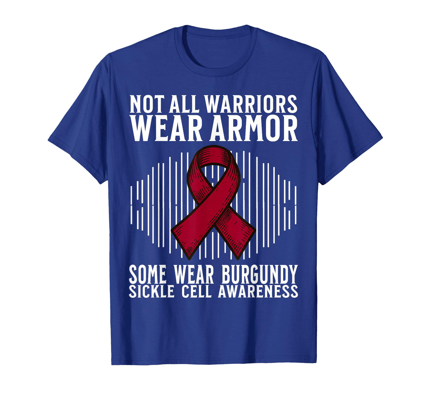 Sickle Cell Awareness Items Apparel Sickle Cell Warrior T-Shirt