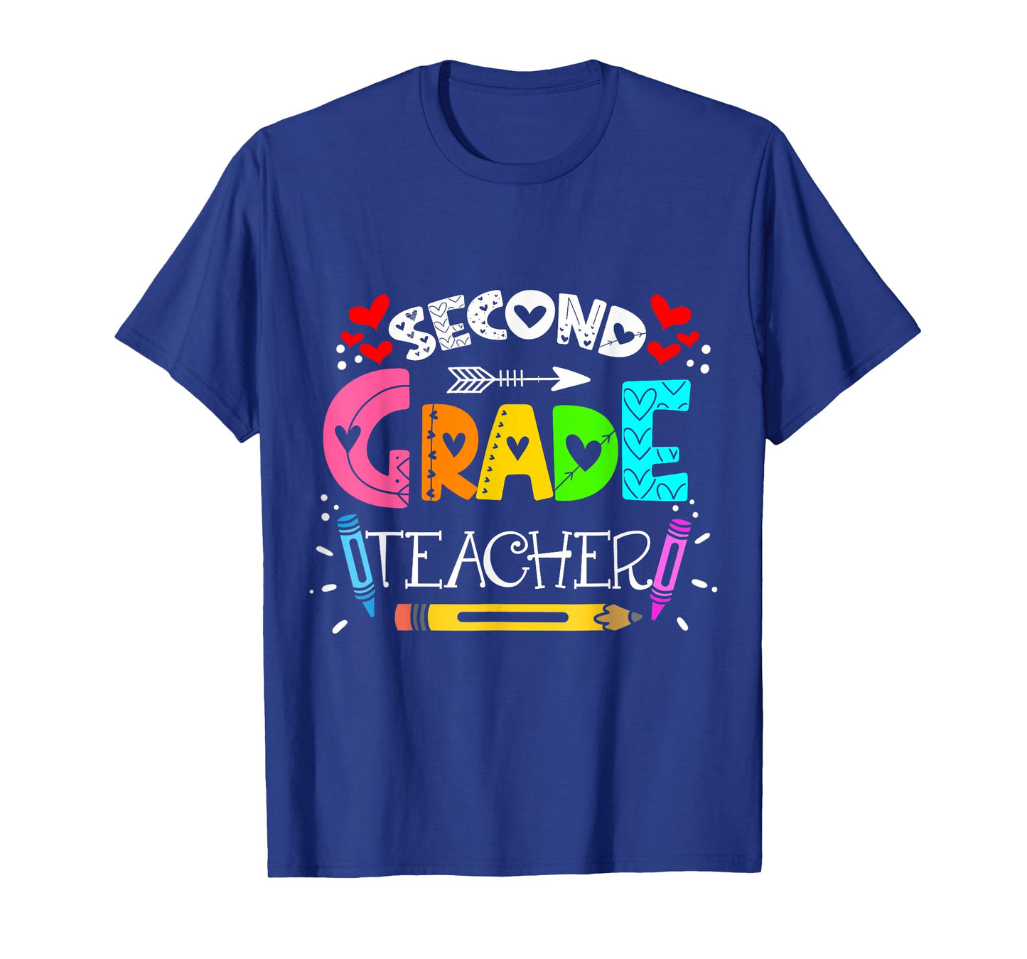 team 2nd grade teacher, Funny second grade teacher T-Shirt