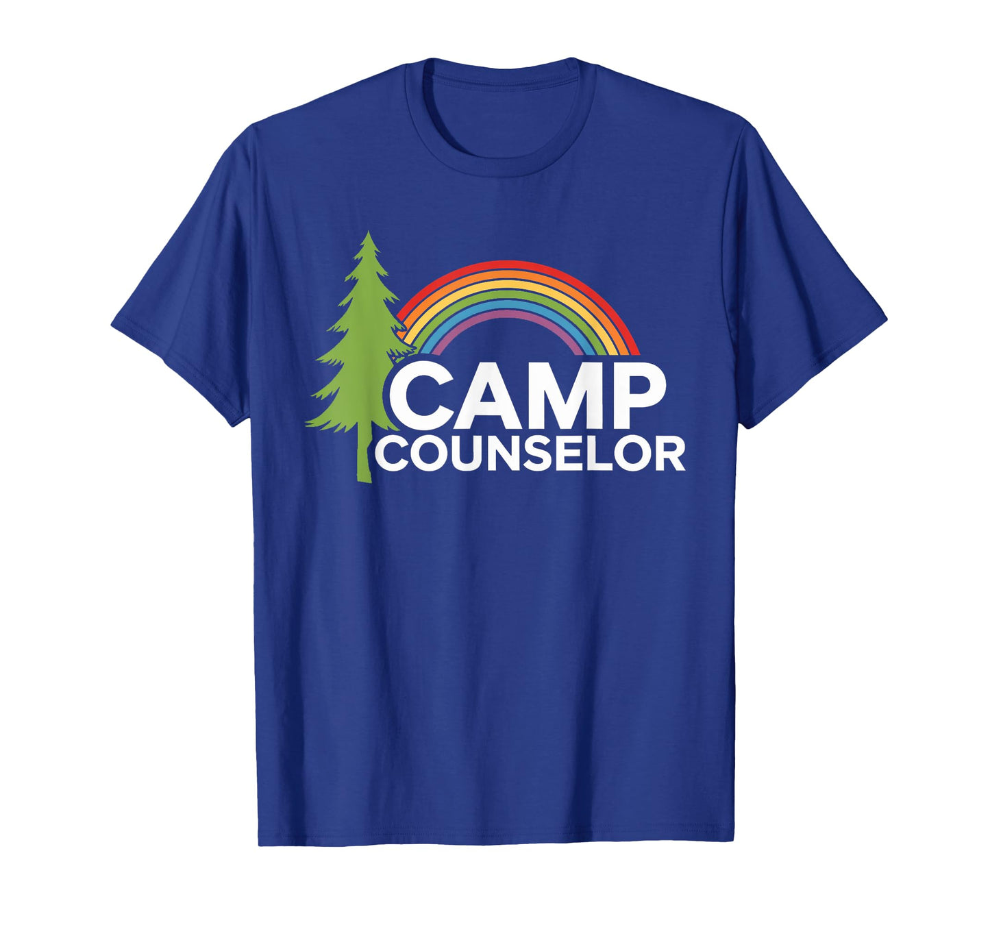 Summer Camp Counselor Campground Crew Staff Teacher Camping T-Shirt