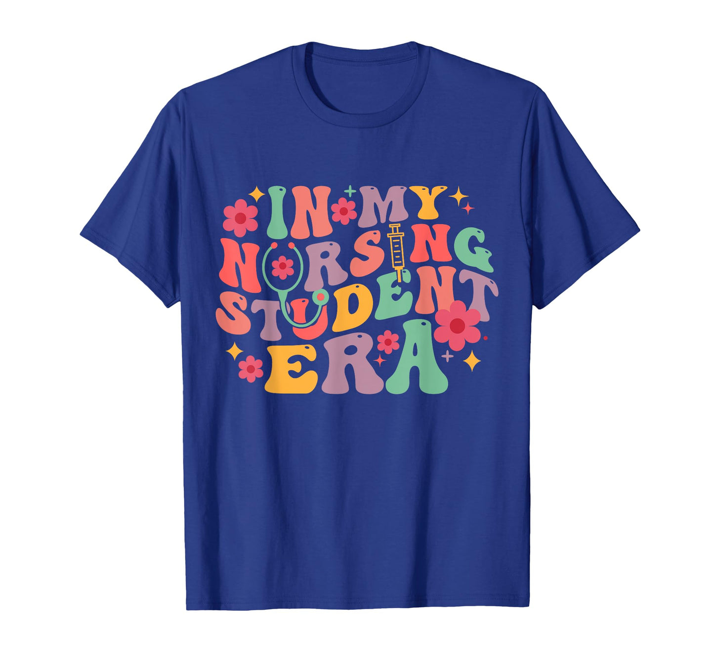 In My Nursing Student Era School Nurse Future In Progress T-Shirt