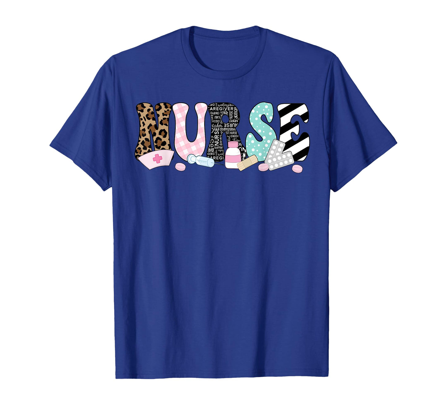 Women Nurse's Day Nurse Week Nurse Life 2025 T-Shirt