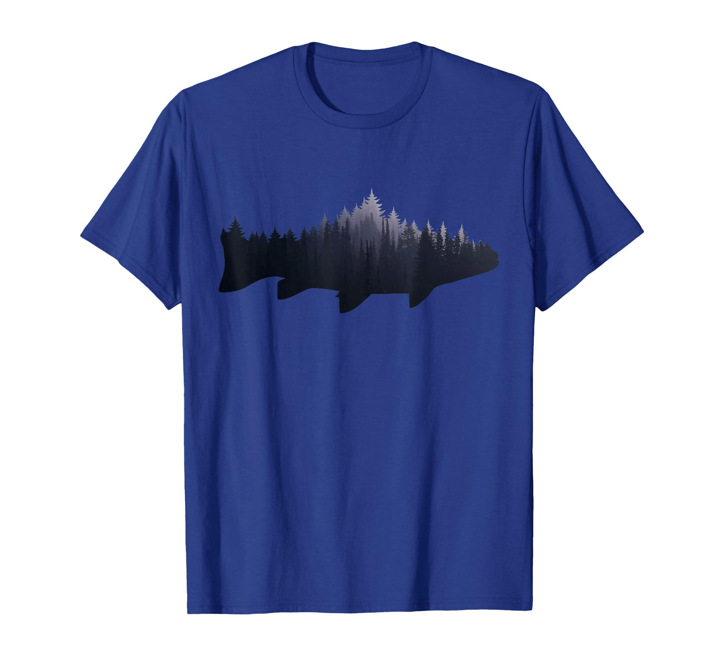 Trout T-Shirt - Fly Fishing Nature Outdoor Fisherman Gift T-Shirt