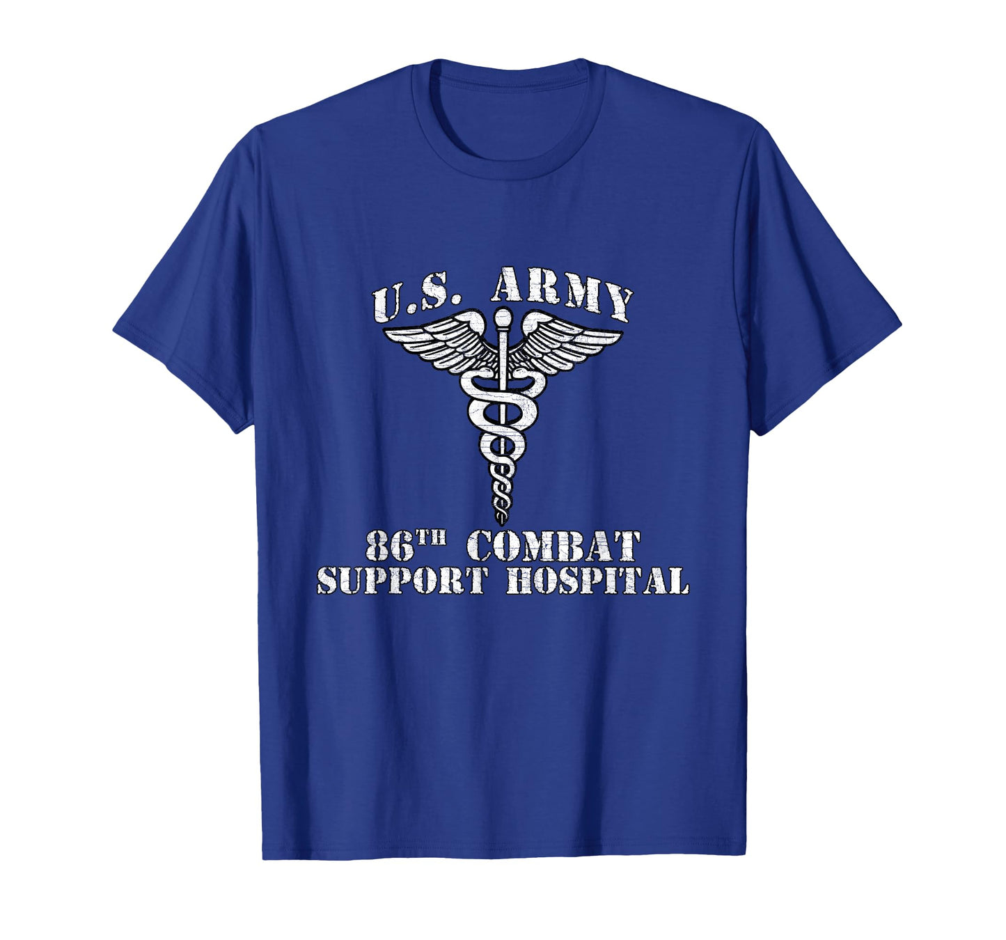 86th Combat Support Hospital Veterans Day Vintage Gifts T-Shirt
