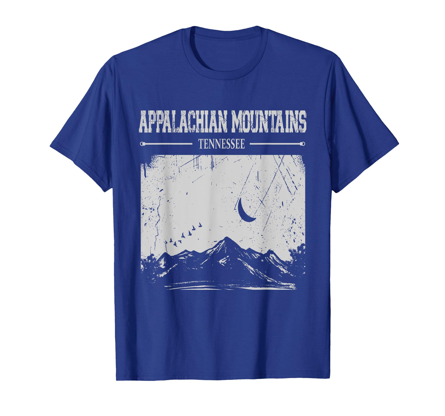 Appalachian Mountains Tennessee Trail USA Nature Hiking T-Shirt