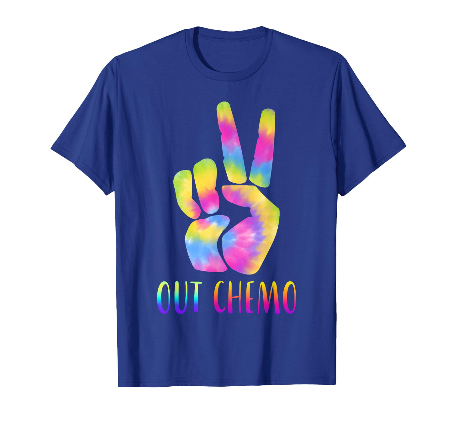 Peace-Out Chemo Last Day Of Chemo End Chemotherapy Cancer T-Shirt