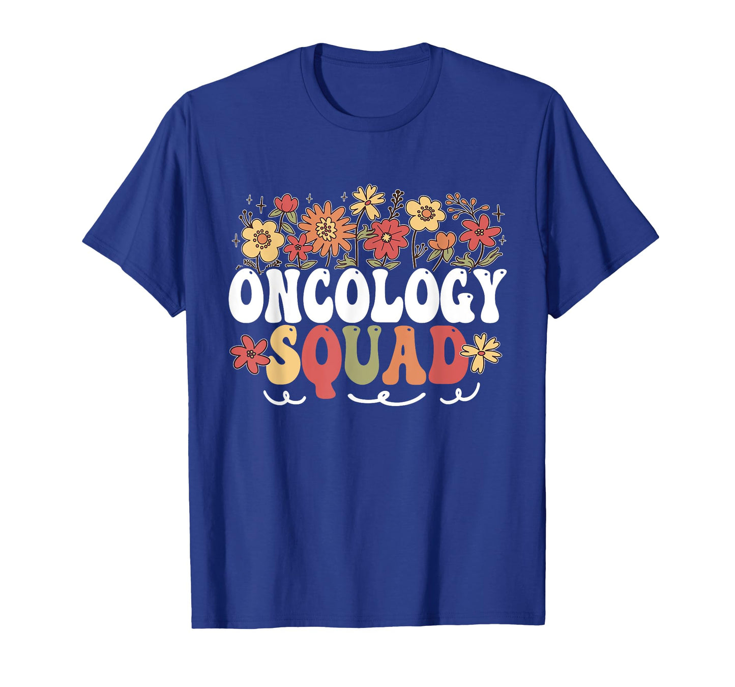 Oncology Squad Cancer Nursing Nurses Oncology Nurse T-Shirt