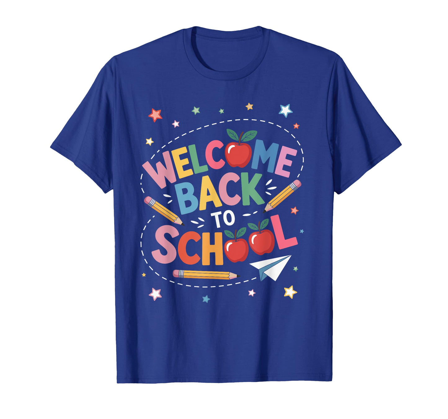 Welcome Back to School Cute First Day Of School Teacher Kids T-Shirt