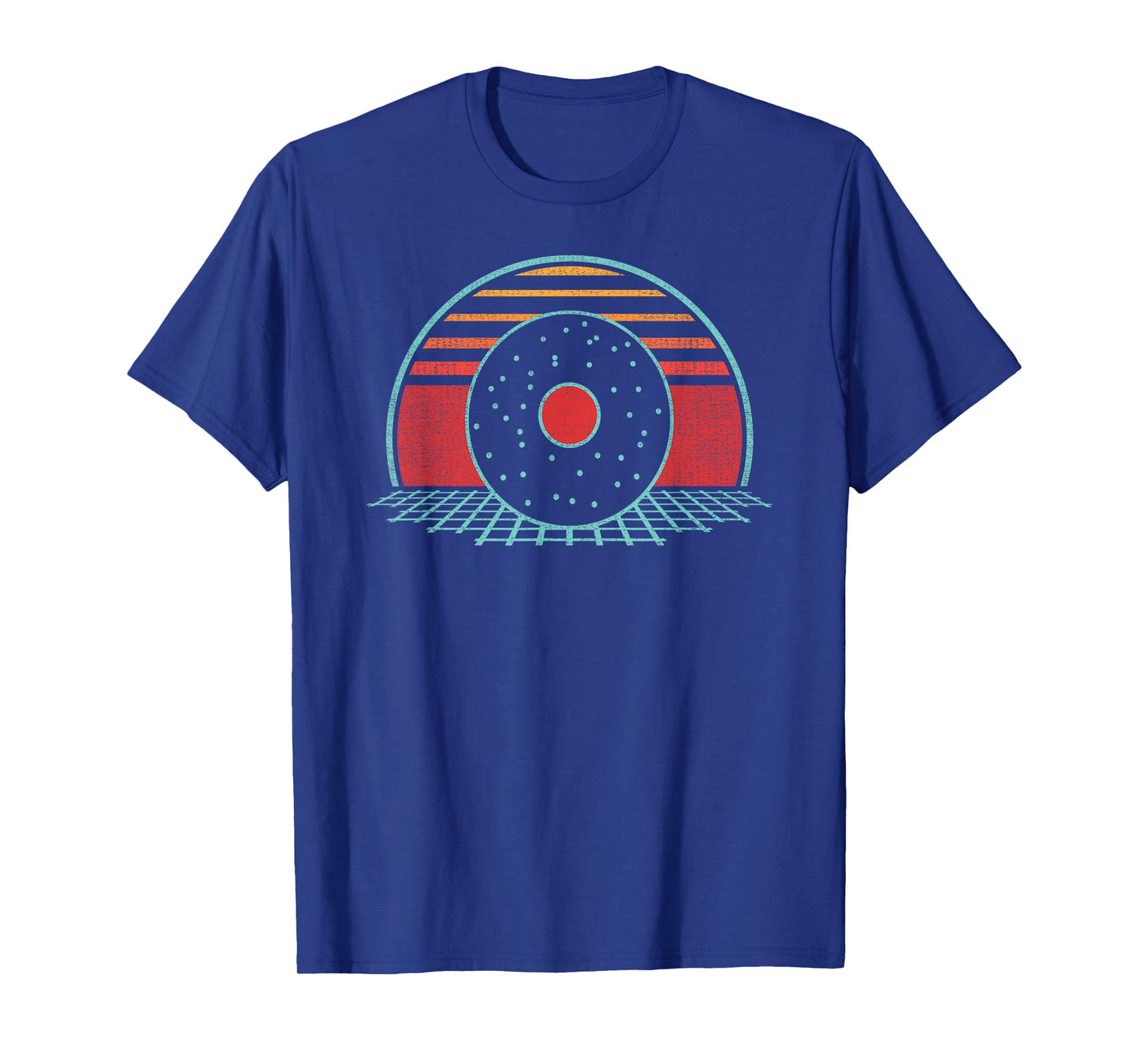Bagel Retro Vintage 80s Style Gift T-Shirt
