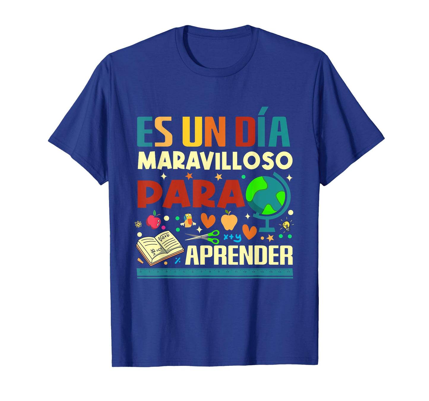Hispanic Teacher Bilingual Teacher Maestra Spanish Teacher Men Women Kids T-Shirt
