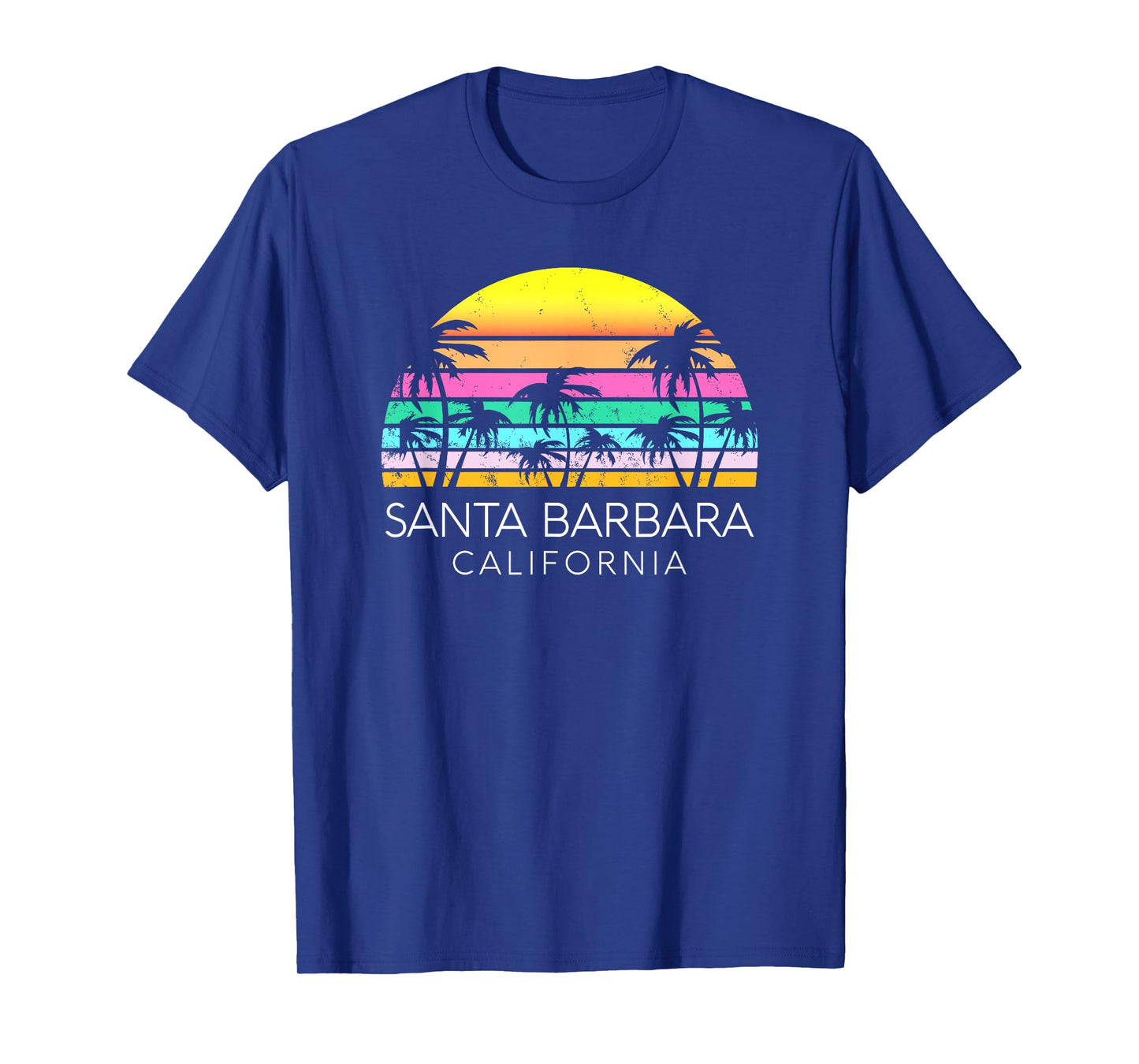 Santa Barbara Beach California Surf Vintage 805 Isla Vista T-Shirt