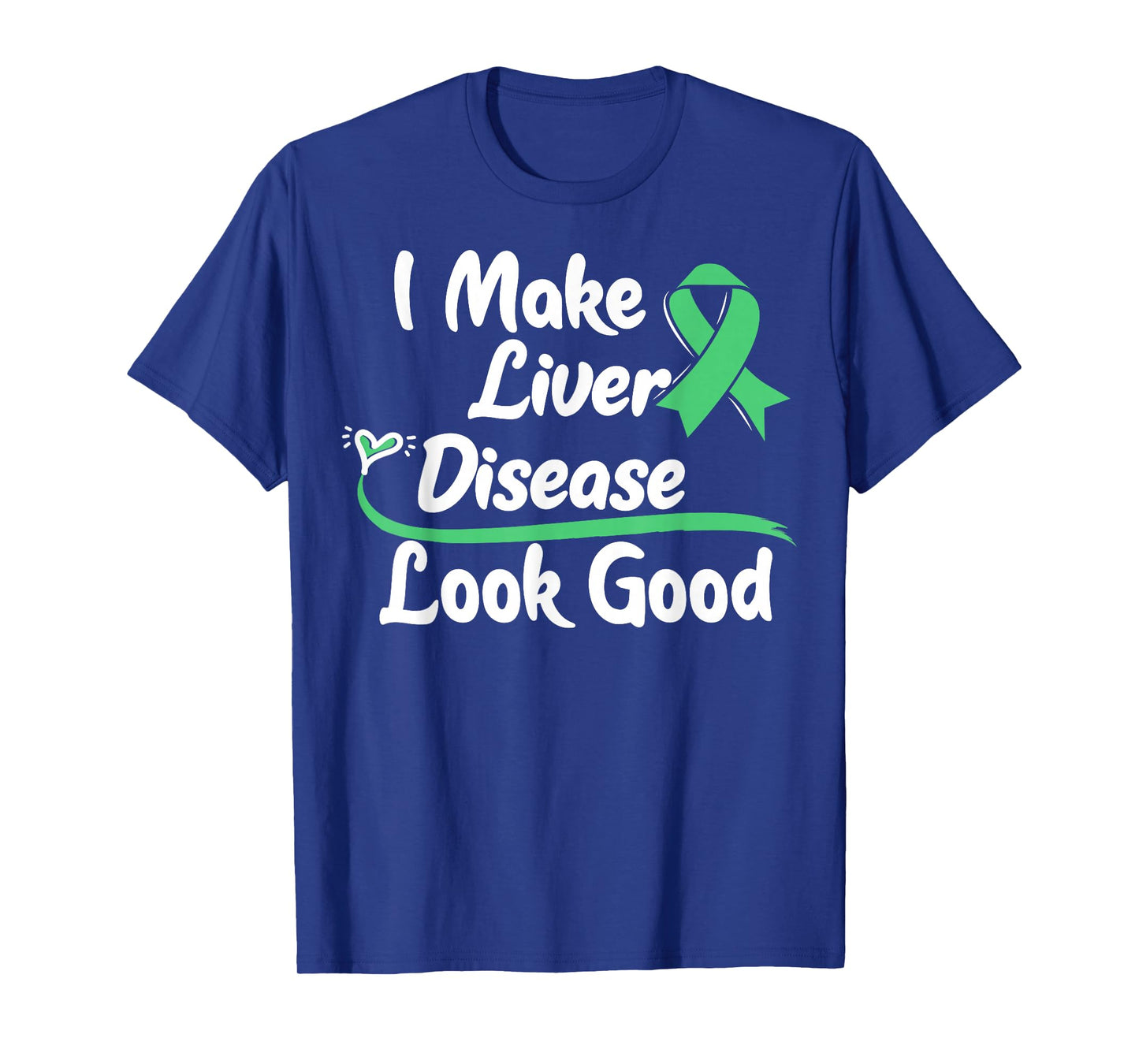 Liver Disease Awareness Ribbon - Cirrhosis Survivor T-Shirt