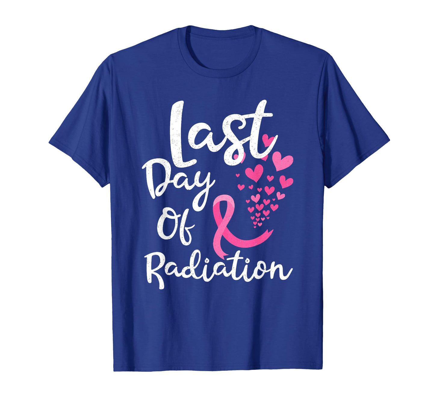 Breast Cancer Radiation Therapy Last Day Of Radiation Cancer T-Shirt