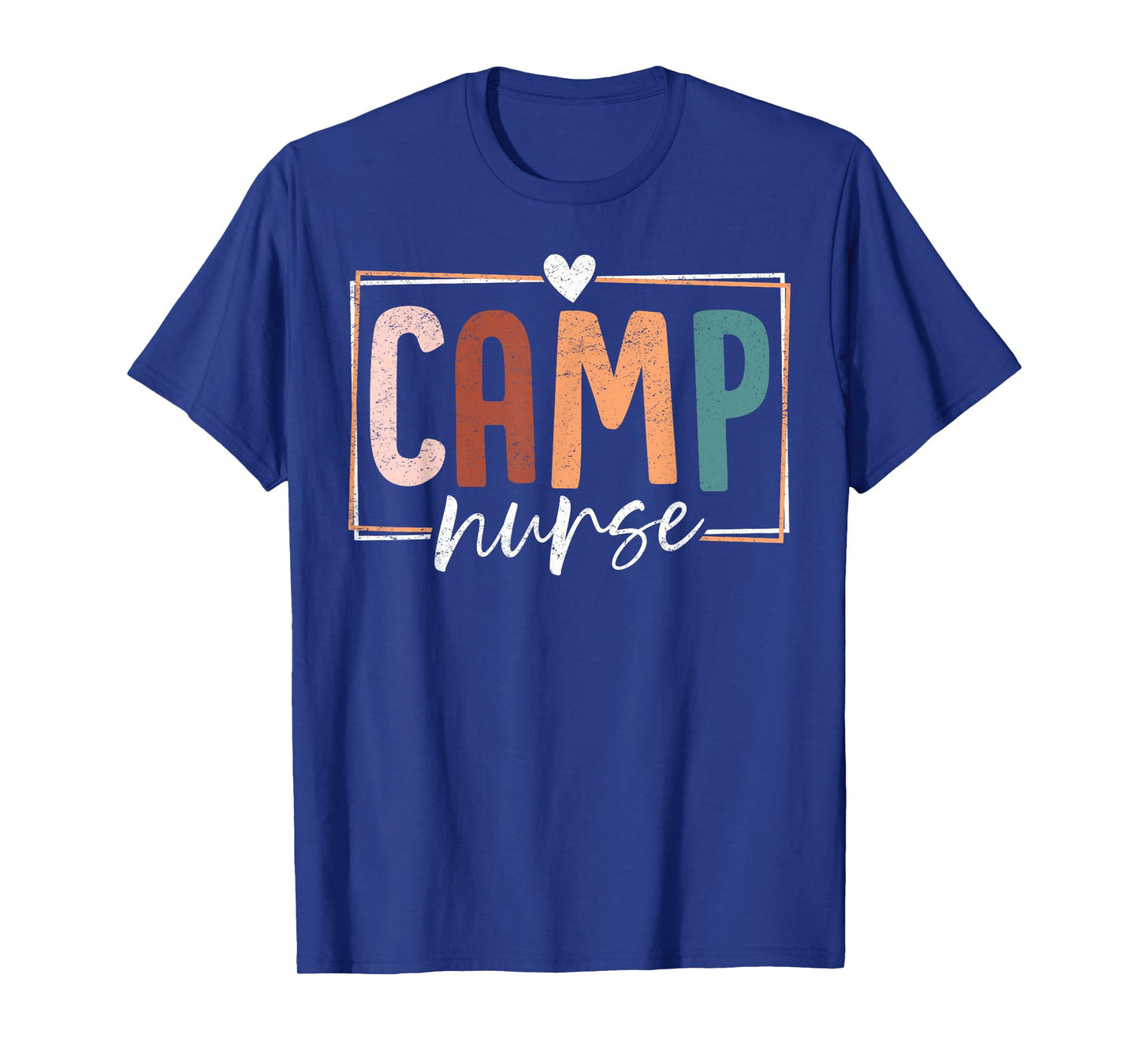 Summer Camp Nurse Fun Camper Medical Staff Gear T-Shirt