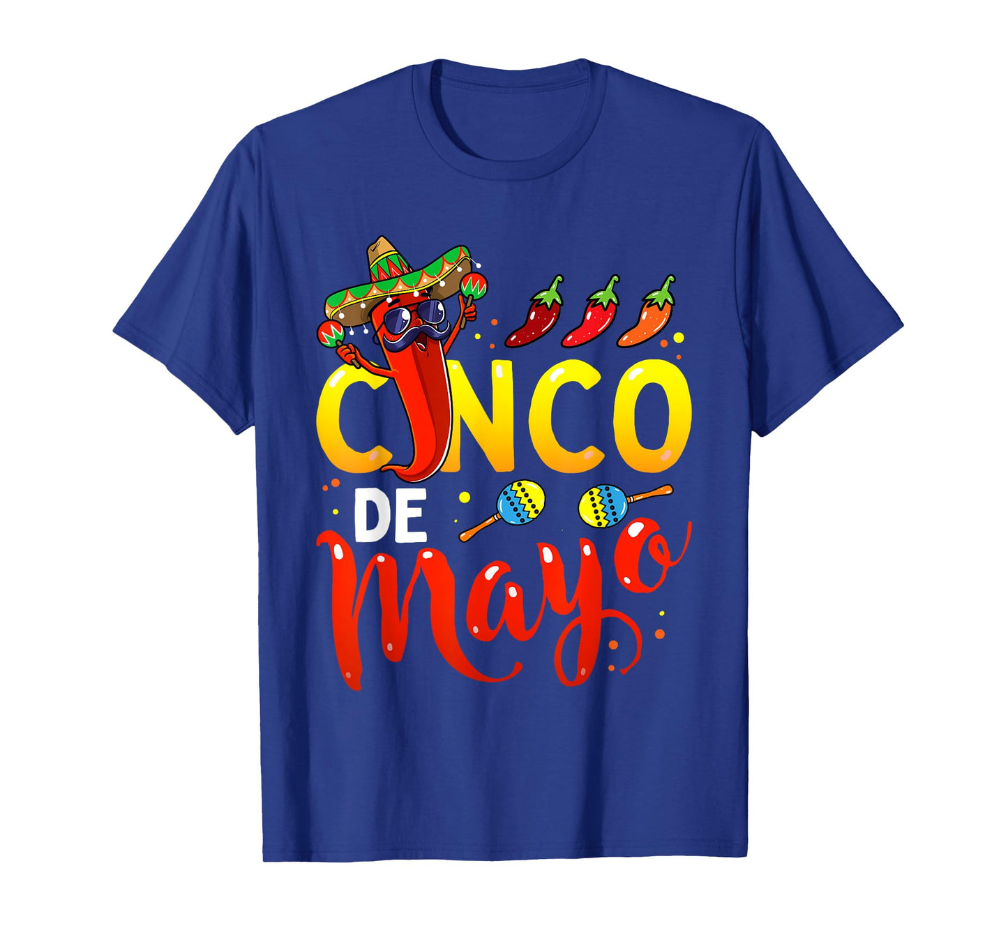 Cinco De Mayo for Mens Womens Kids Mexican Fiesta 5 De Mayo T-Shirt