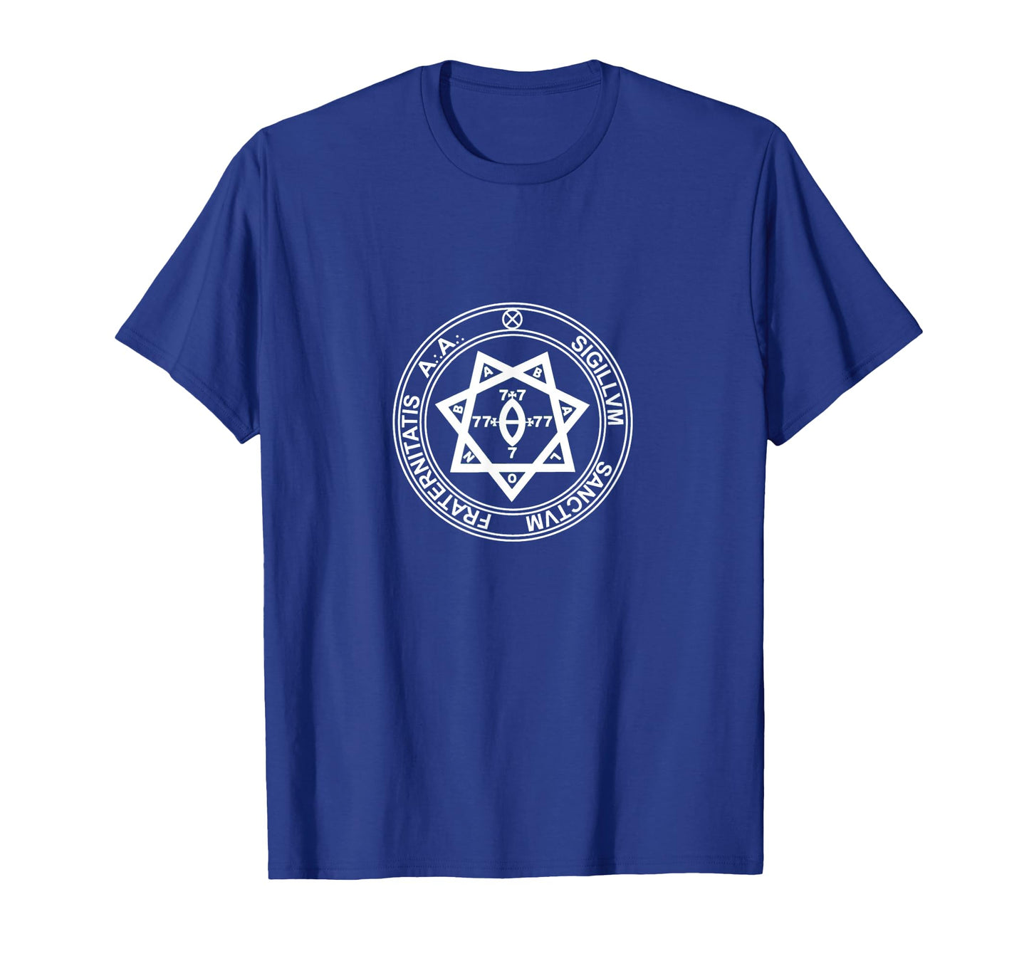 Argentum Astrum seal A.A. Thelema magick occult Will Crowley T-Shirt