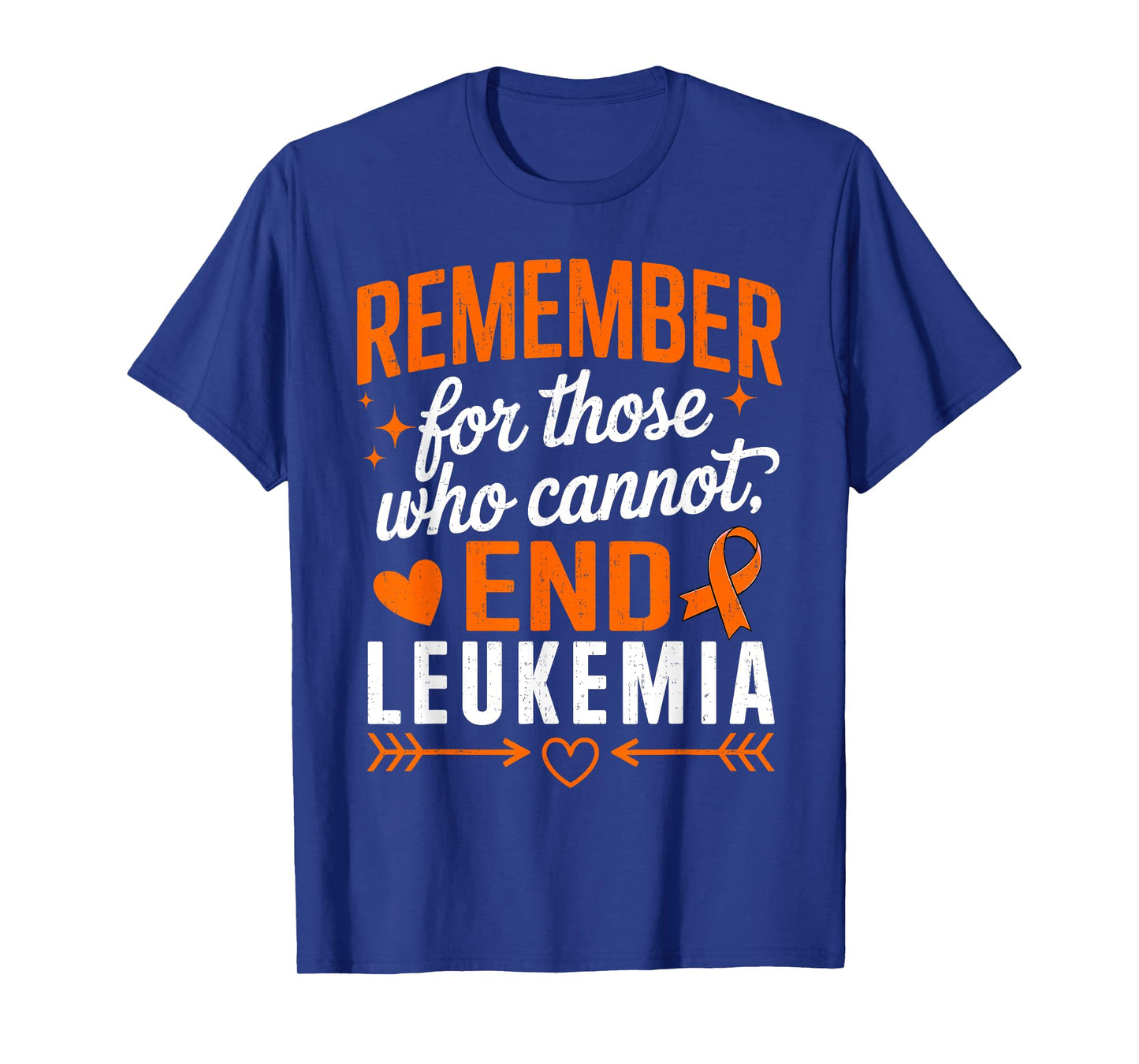 Motivational Support Leukemia Awareness Month Men Women T-Shirt