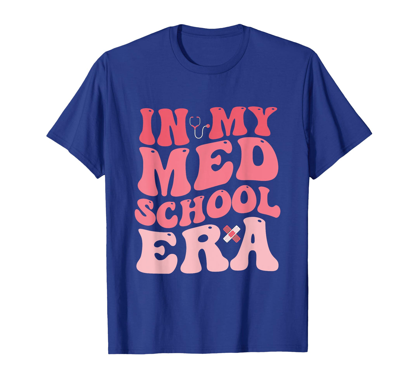 Groovy In My Med School Era Medical Student Nurse Nursing T-Shirt