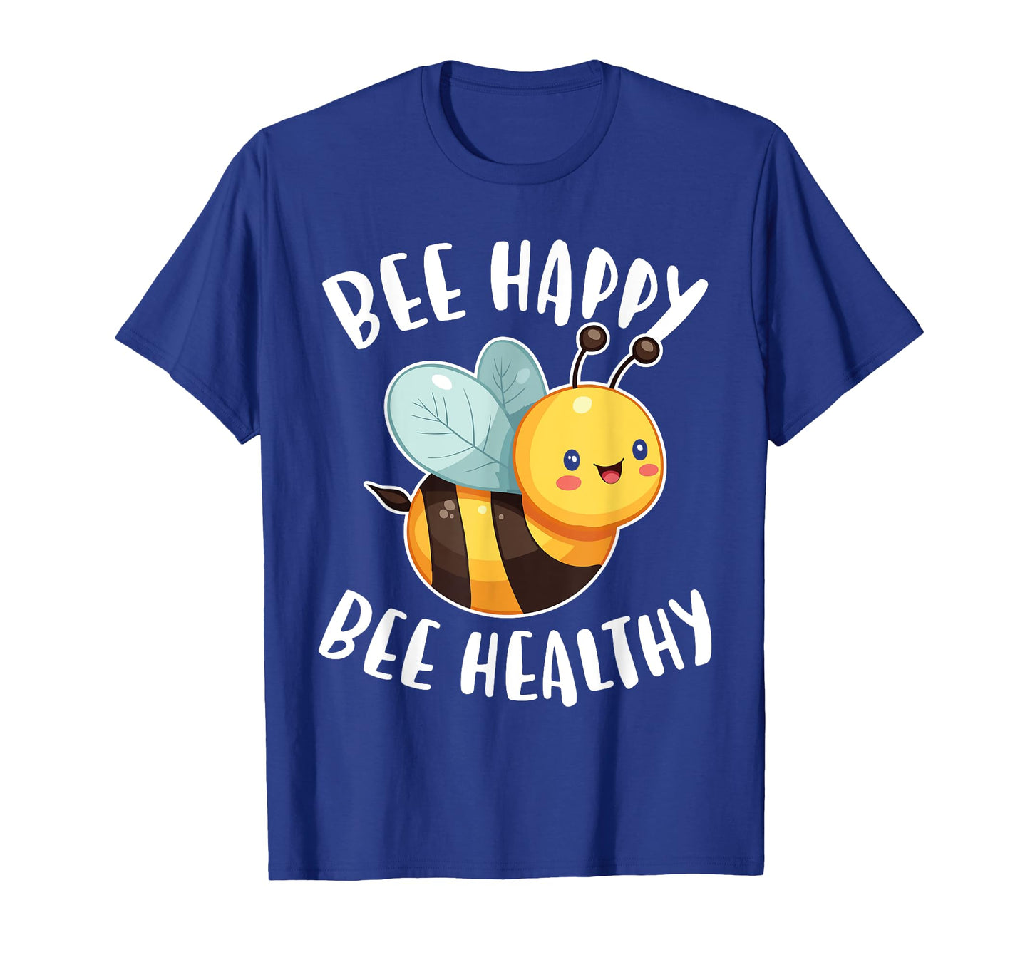 Bee Happy Nature Lover Insect Farmer Design Bees T-Shirt
