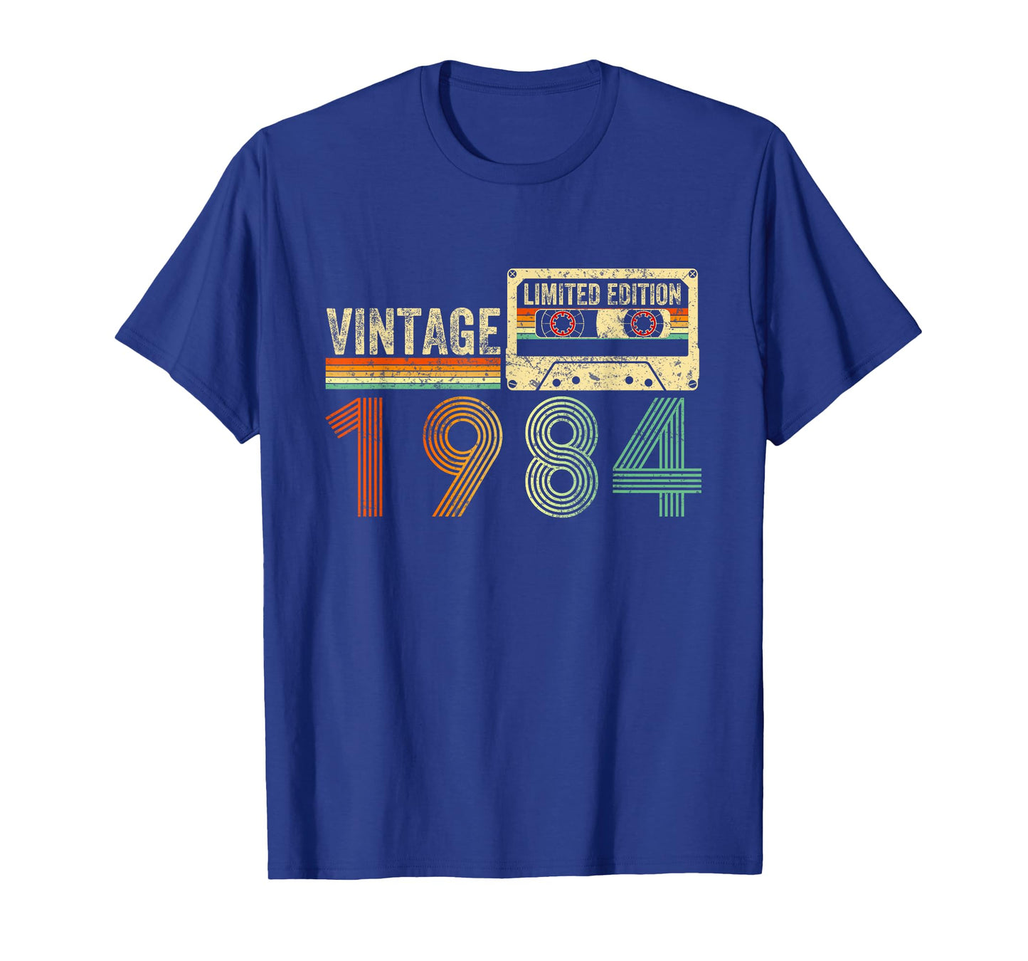 40 Year Old Gifts Vintage 1984 40th Birthday Cassette Tape T-Shirt
