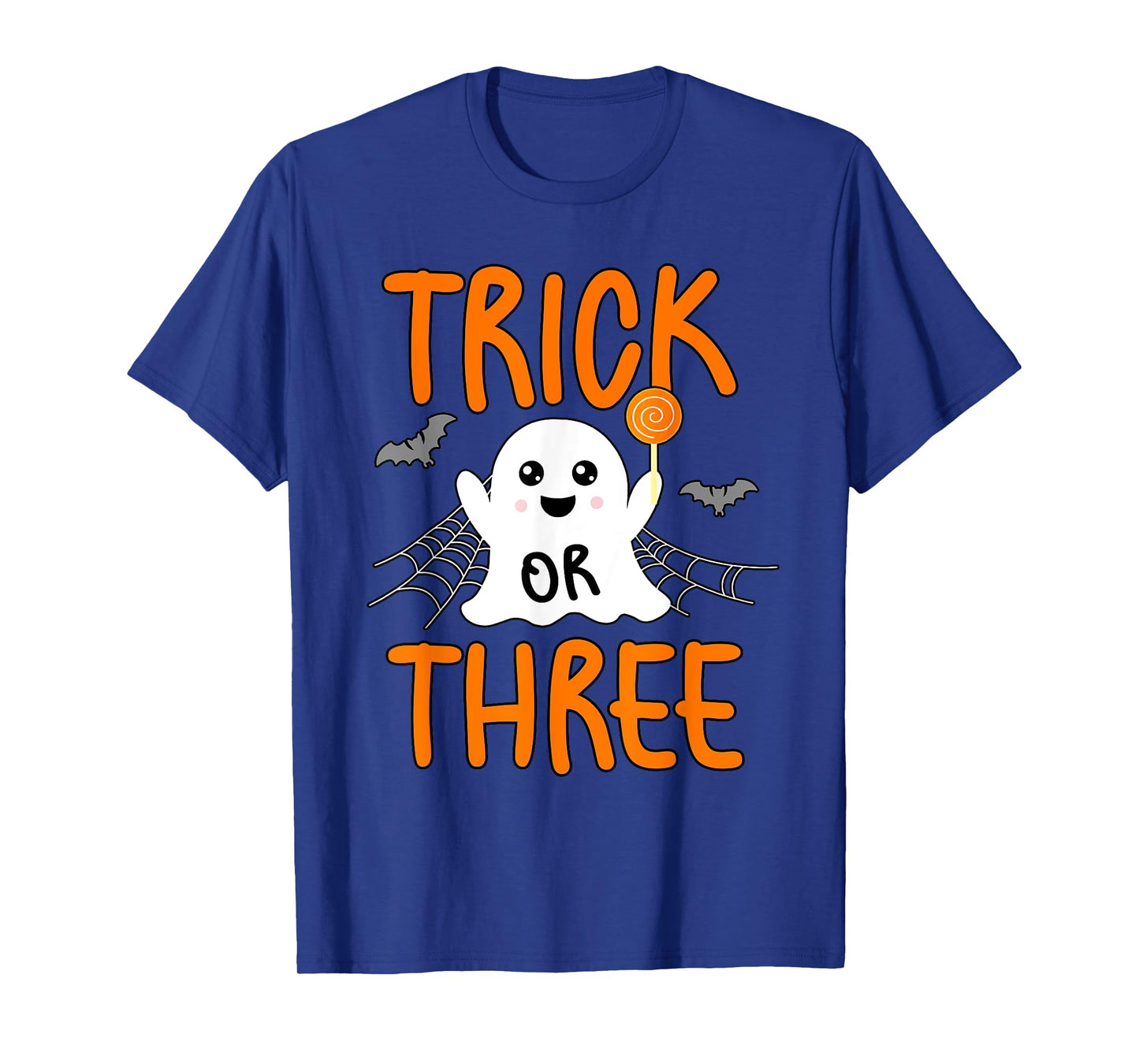 Trick or Three Theme Halloween 3rd Birthday Party Spooky T-Shirt
