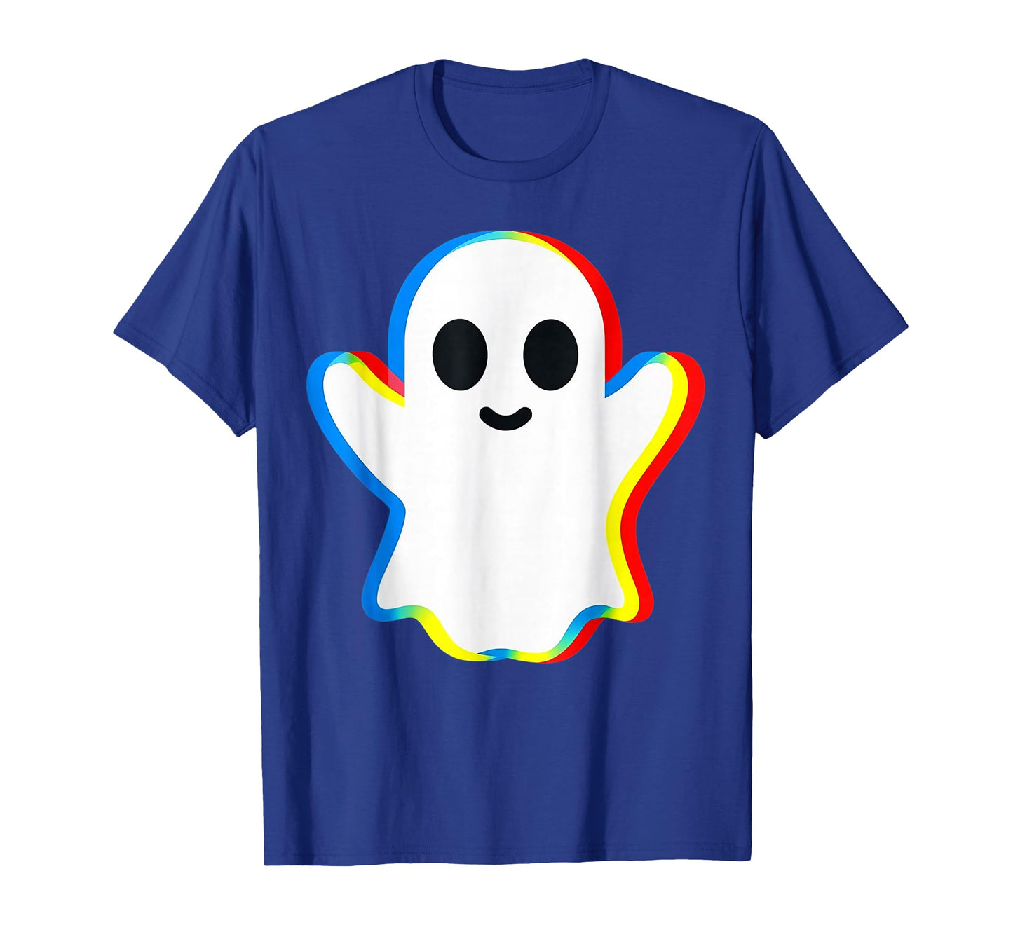 Funny Boo Ghost Glitch Halloween Costumes T-Shirt
