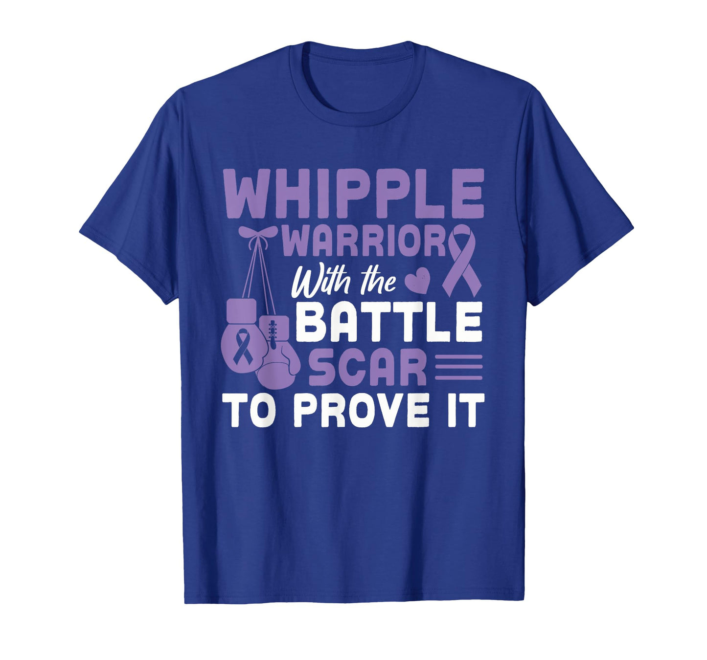 Whipple Warrior Pancreatic Cancer Awareness Gift T-Shirt
