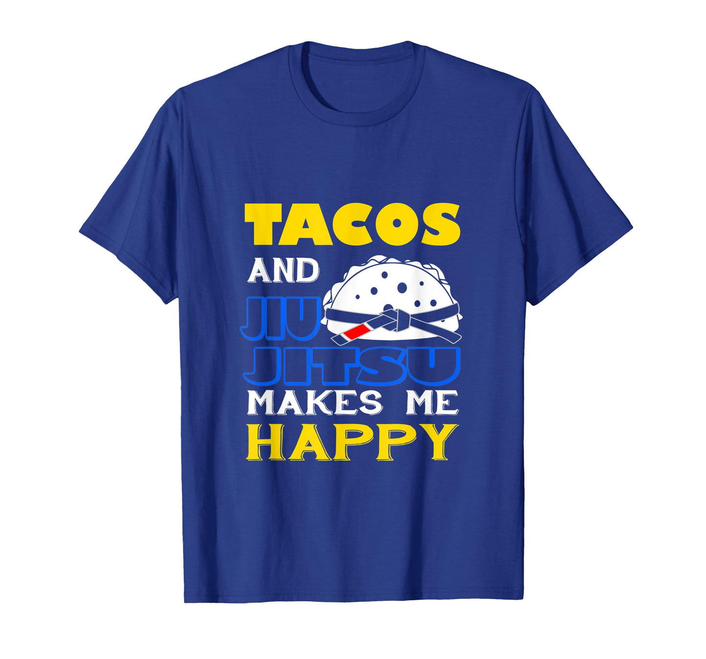 Tacos And Jiu-Jitsu Grappler tee, Funny BJJ T-shirts
