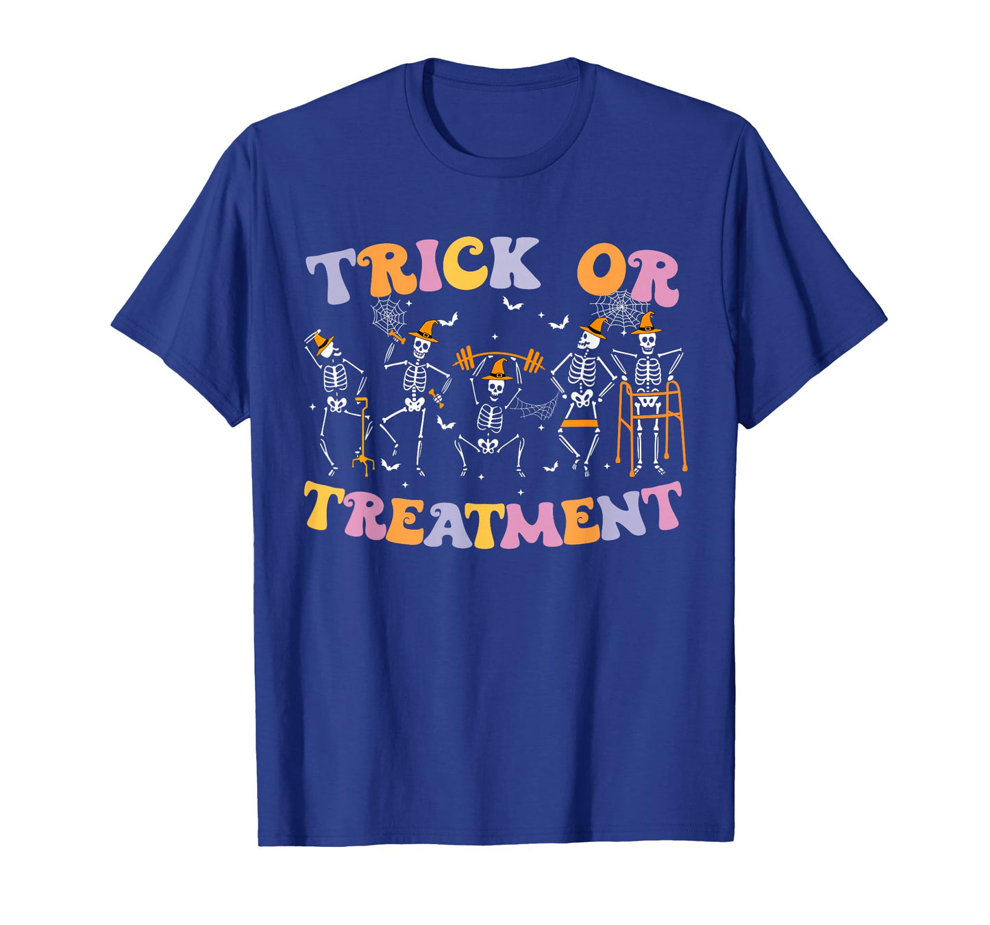 Trick Or Treatment PT Physical Therapy Therapist Halloween T-Shirt