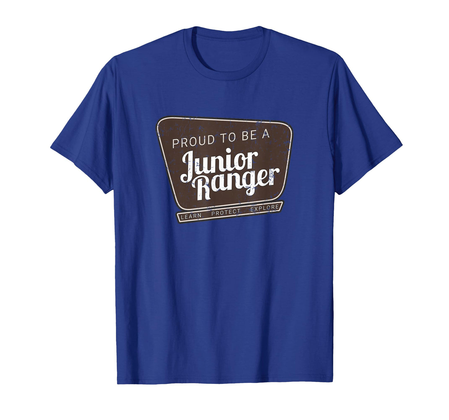 Junior Rangers Vintage Sign Kids PROUD T-Shirt
