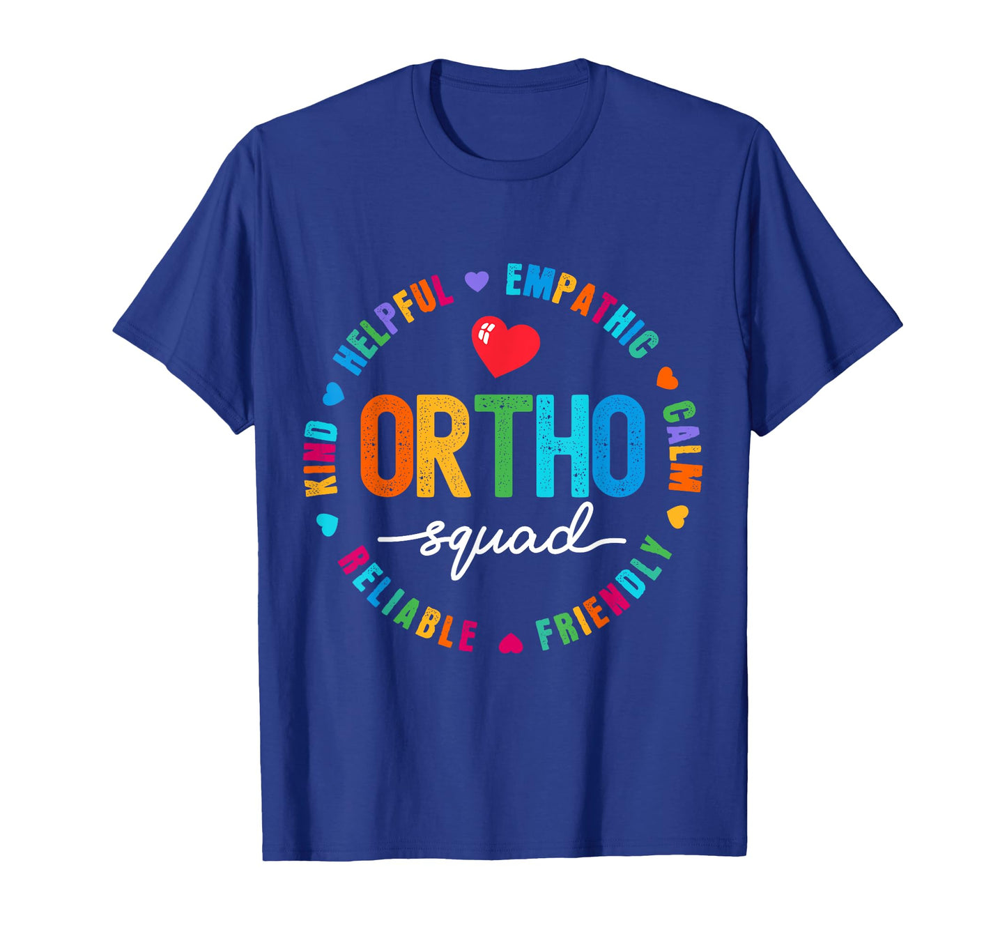Tie Dye Ortho Squad Orthopedics Nurse Doctor Assistant T-Shirt