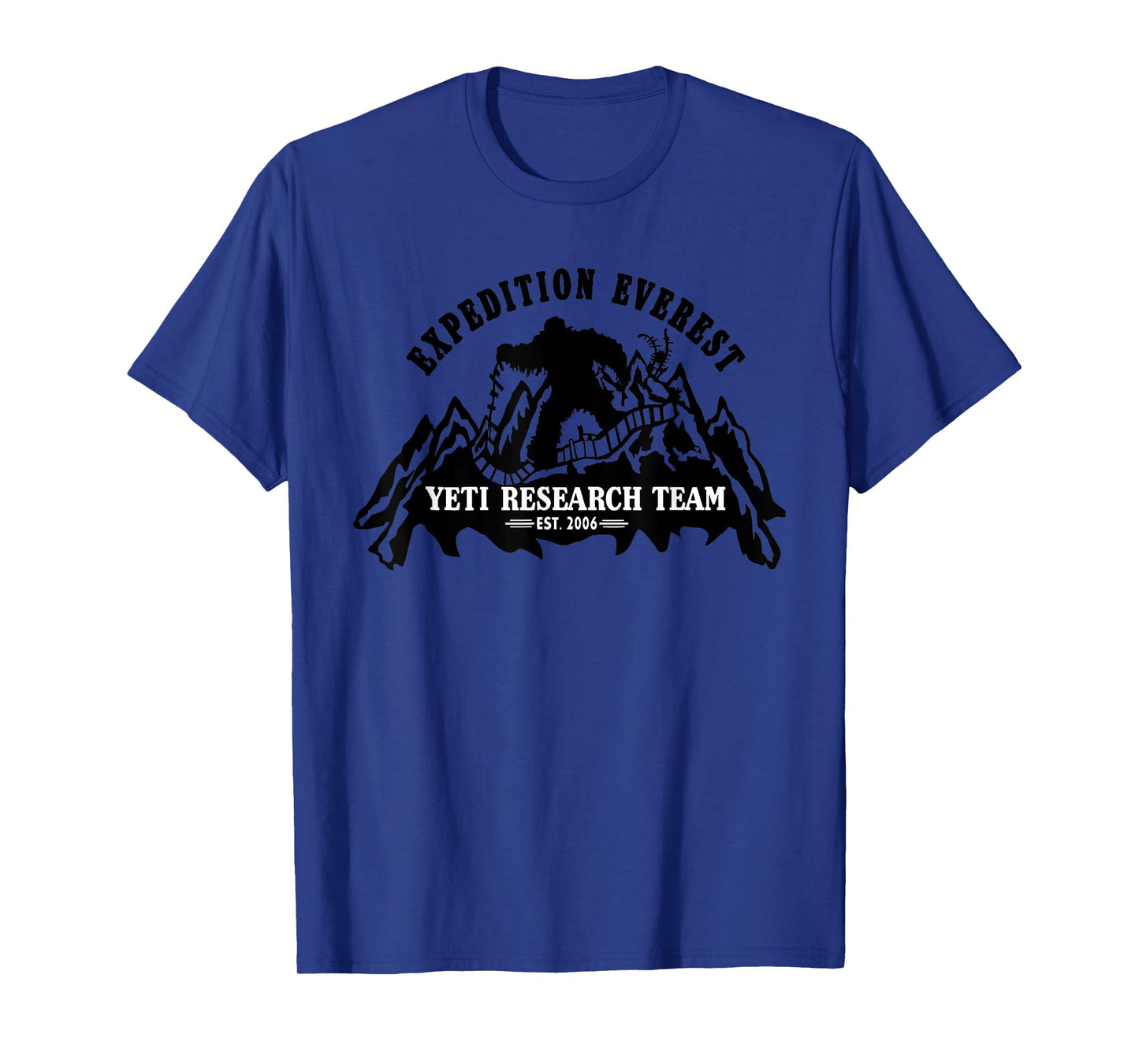 Mountain Lovers Expedition Everest, Animal Theme Park Trip T-Shirt