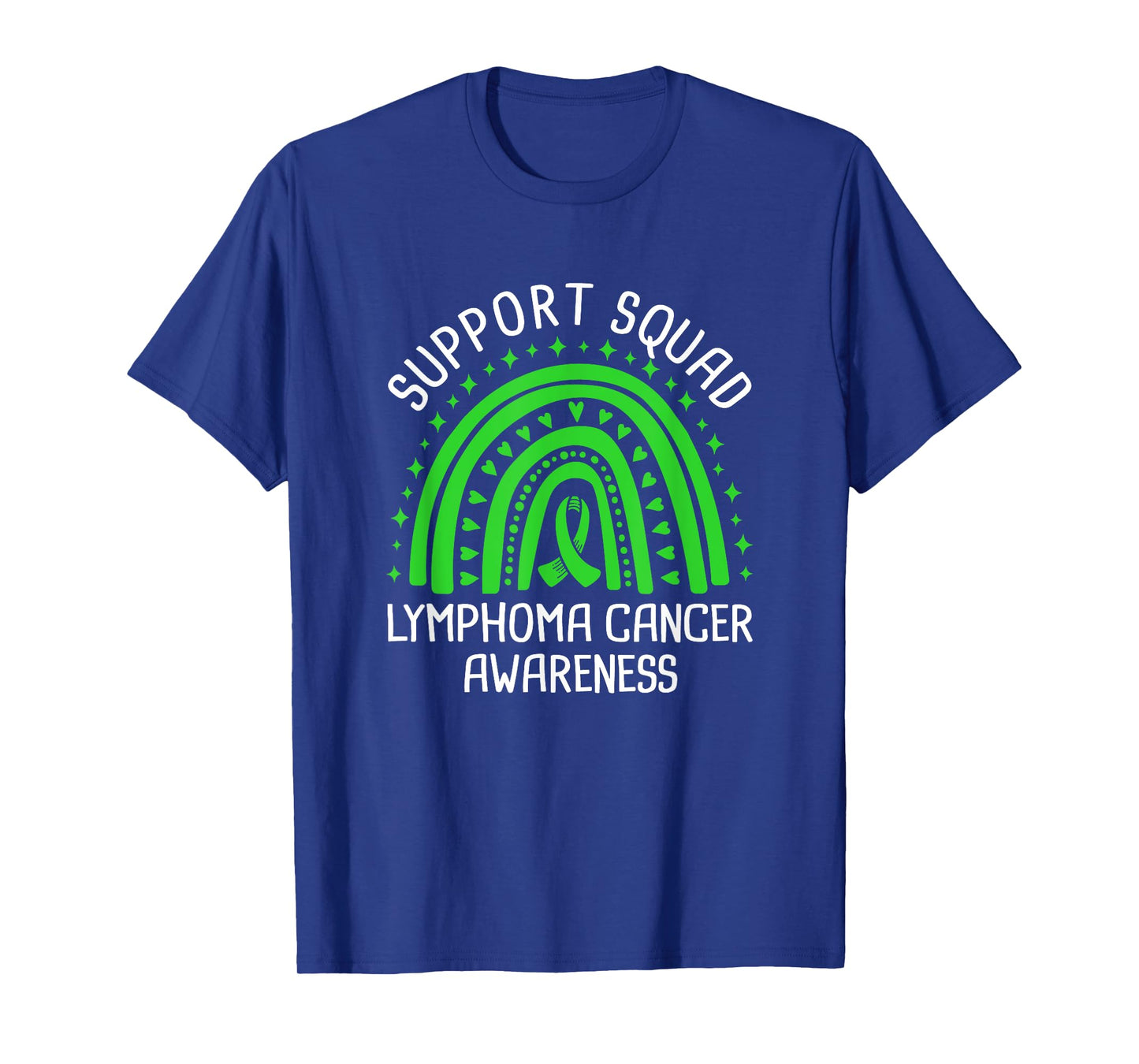 Support Squad Lymphoma Cancer Awareness T-Shirt