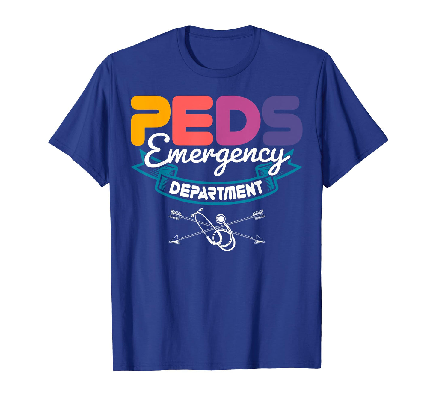 PEDS Emergency Department Medical Pediatrician ER Nurse T-Shirt