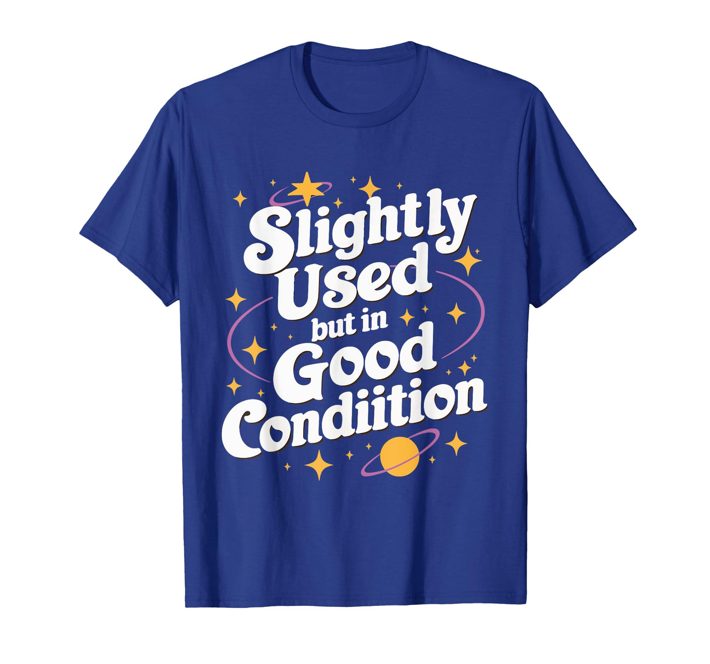 Slightly Used But In Good Condition T-Shirt