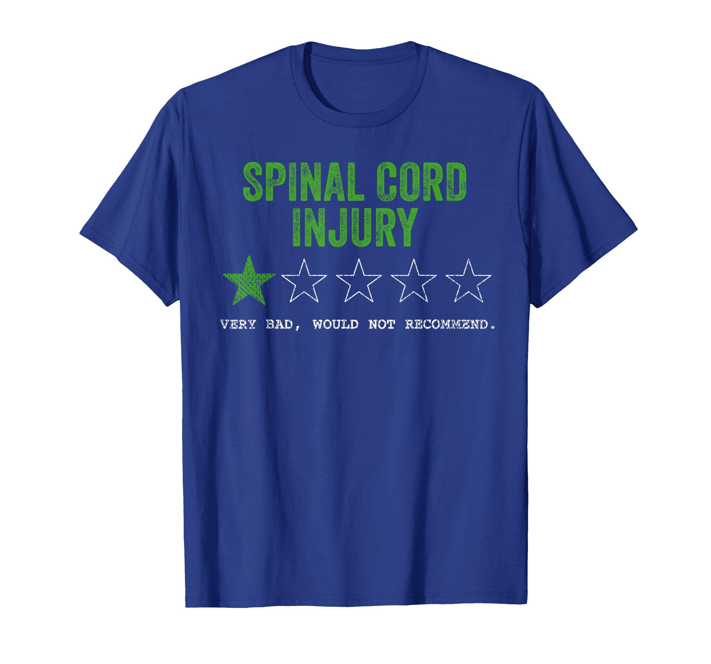 Tu Spinal Cord Injury Awareness Month Costume Ribbon T-Shirt